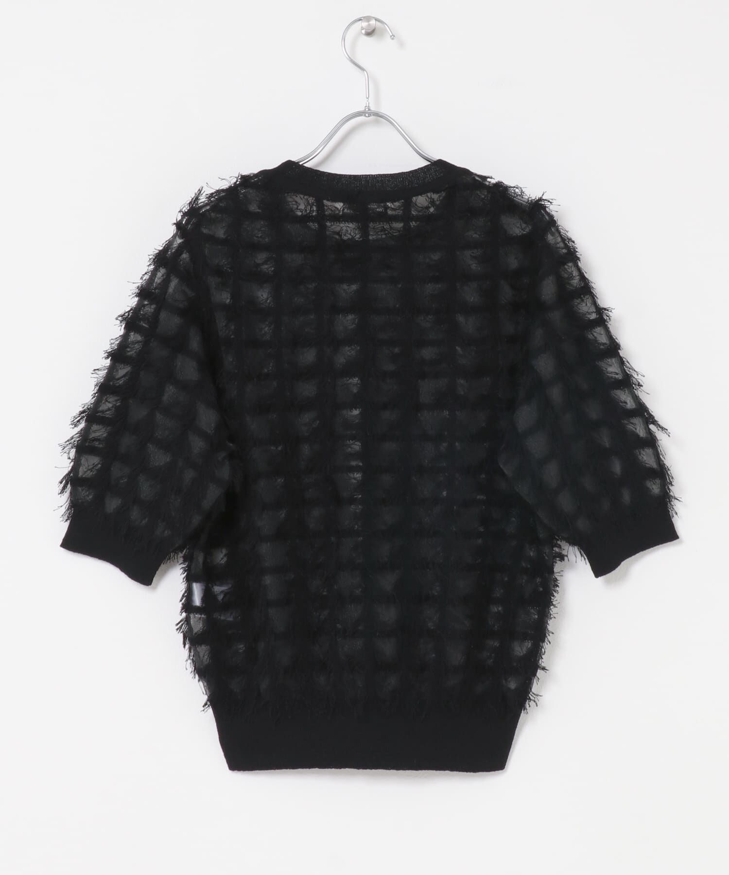 URBAN RESEARCH ROSSO「Torrazzo Donna　SHEER SHAGGY TOP」|ニット・セーター|