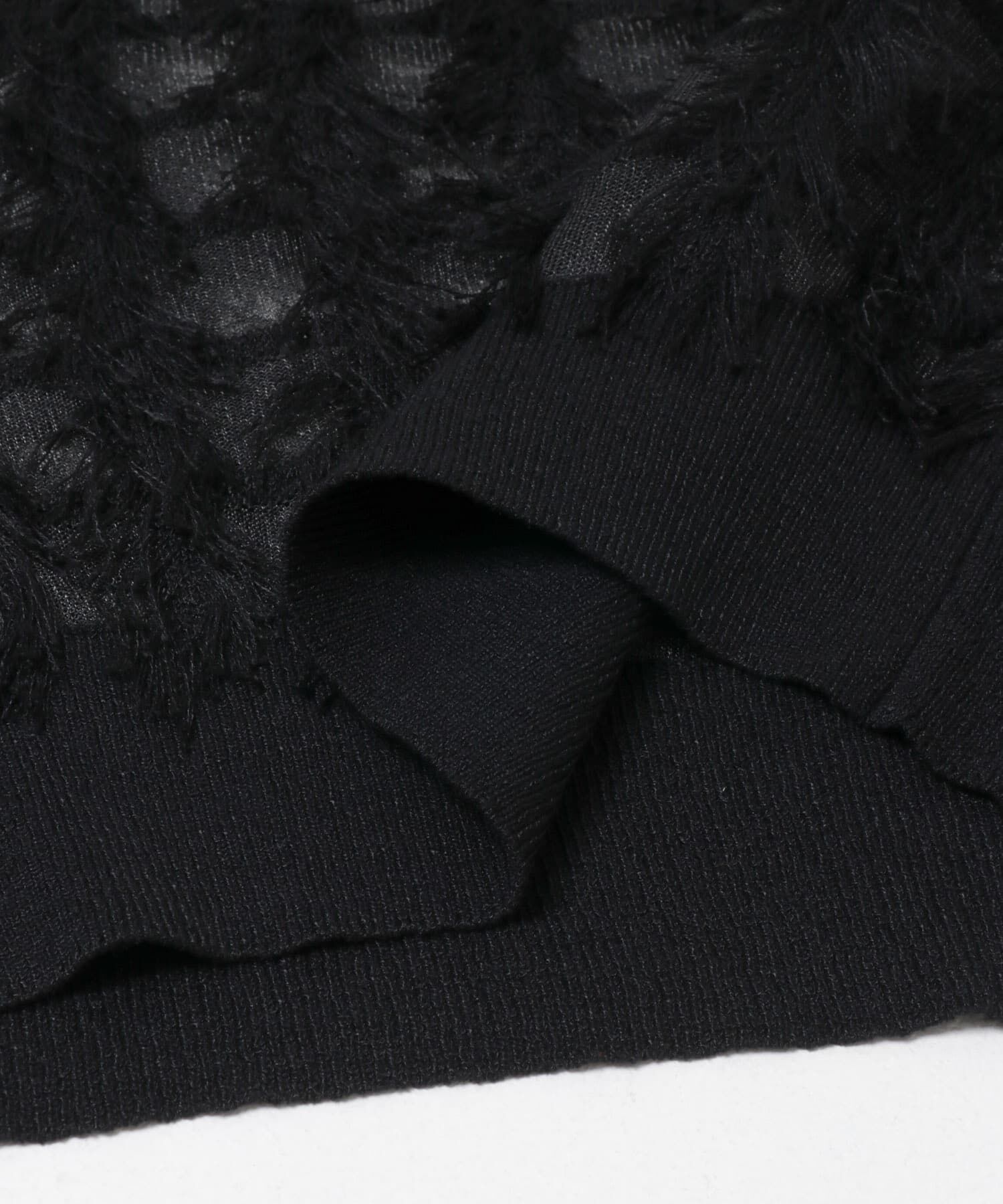 URBAN RESEARCH ROSSO「Torrazzo Donna　SHEER SHAGGY TOP」|ニット・セーター|