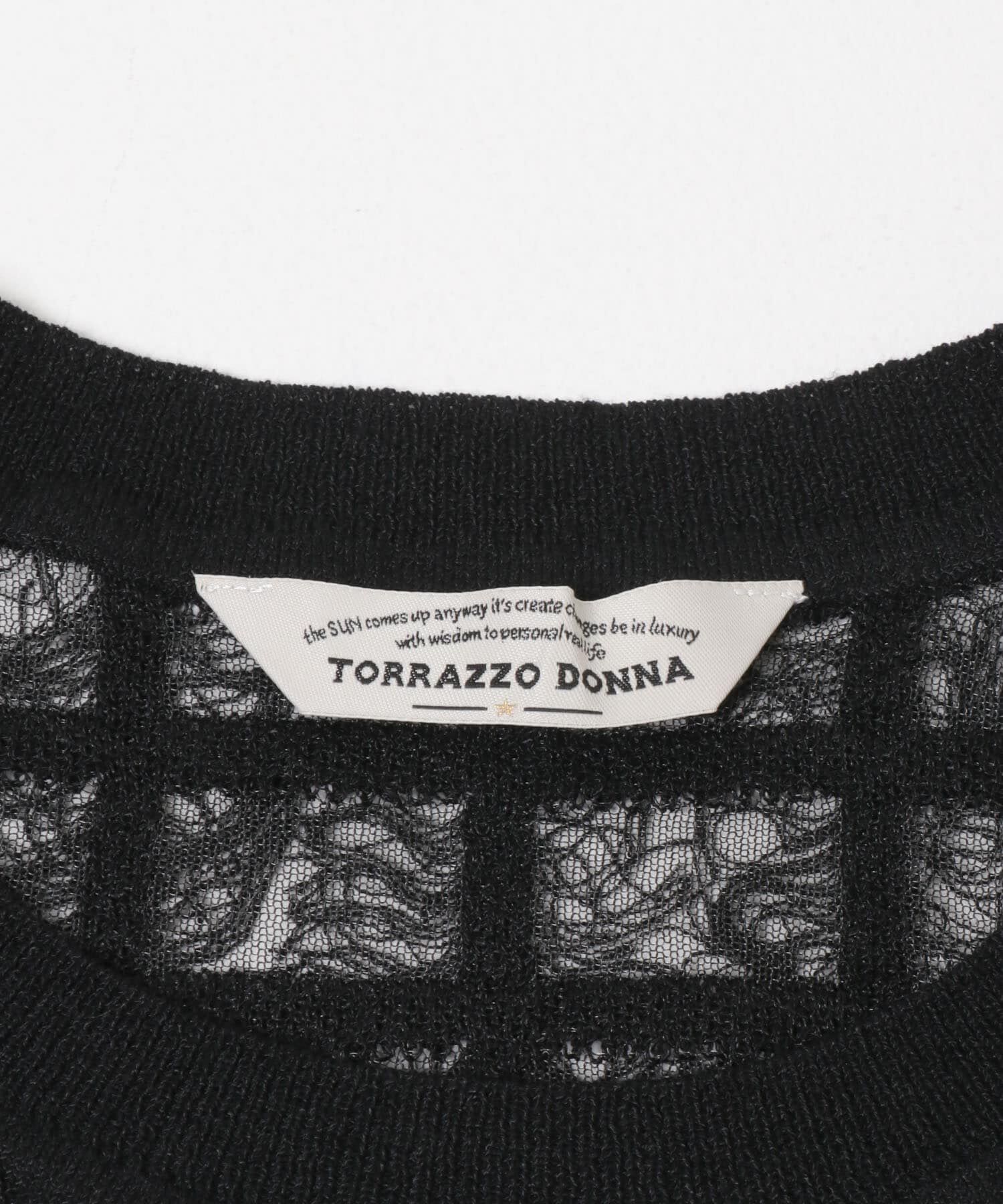 URBAN RESEARCH ROSSO「Torrazzo Donna　SHEER SHAGGY TOP」|ニット・セーター|