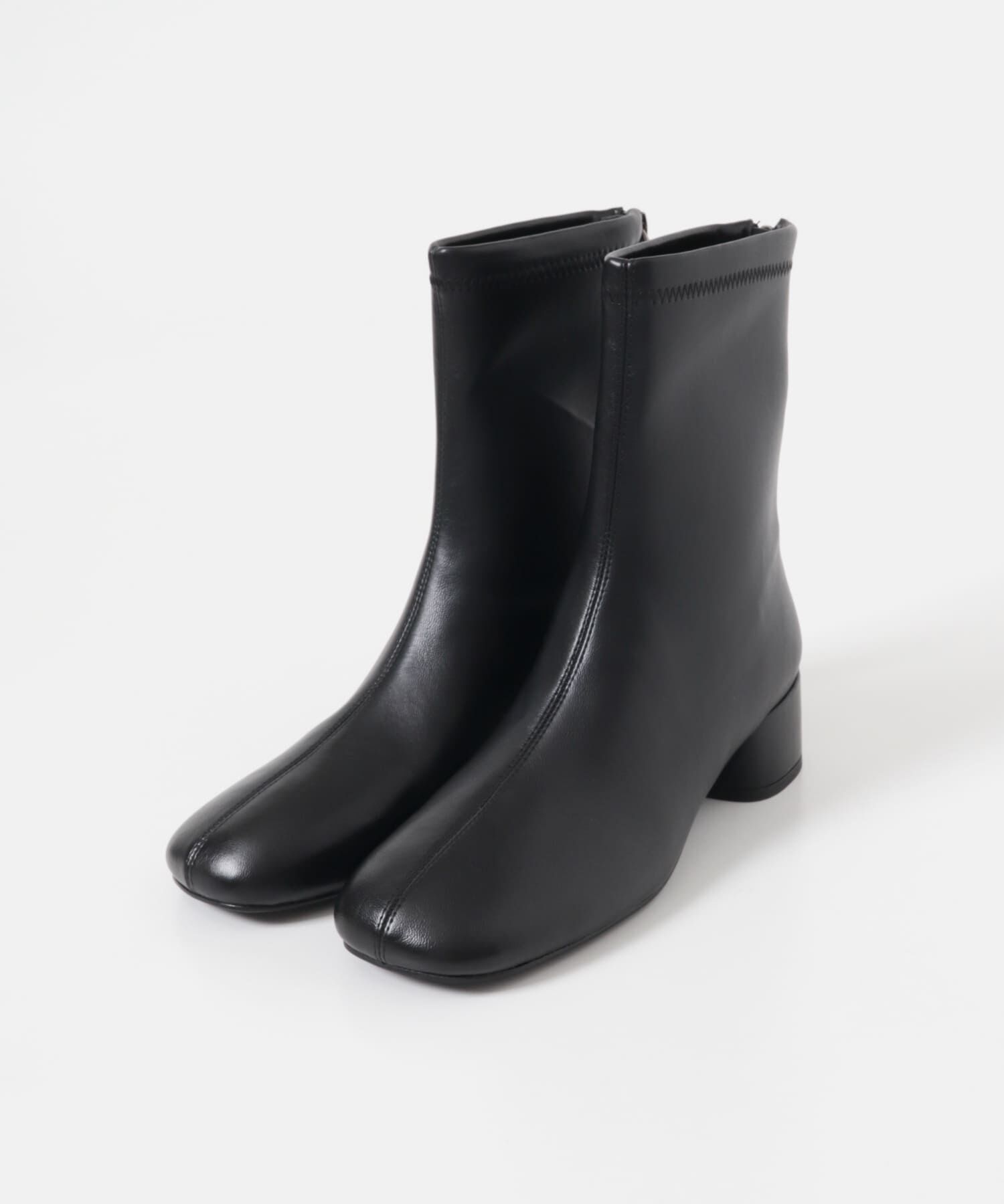 URBAN RESEARCH ROSSO「Mollini　スクエアトゥ ショートブーツ」|ショートブーツ|
