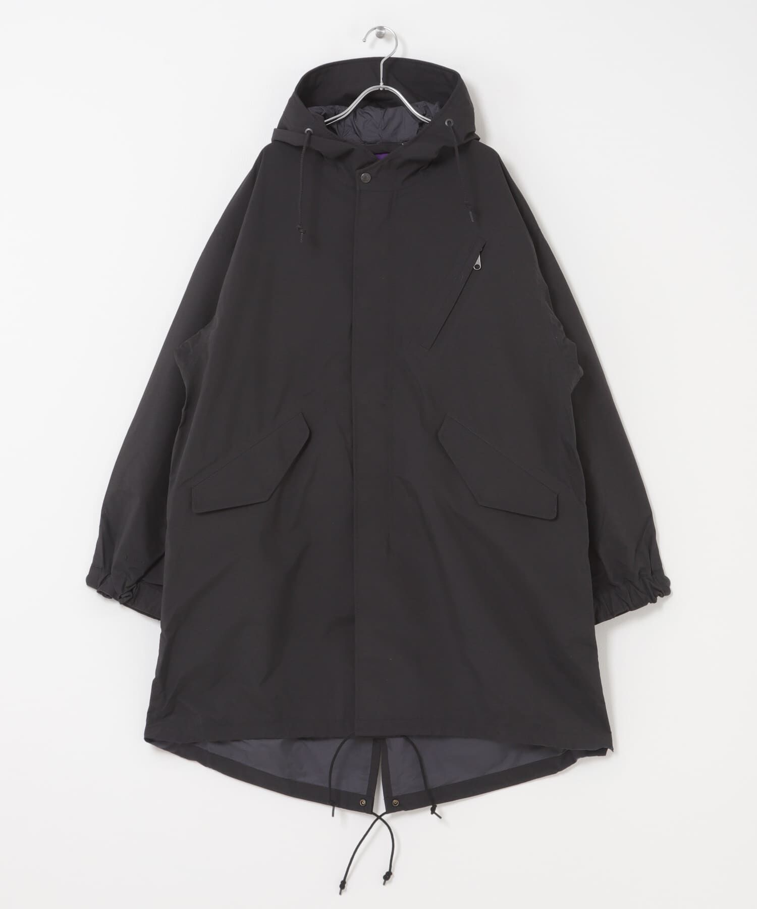 URBAN RESEARCH DOORS「THE NORTH FACE PURPLE LABEL　GTX FIELD HOODED COAT」|ミリタリー・モッズコート|