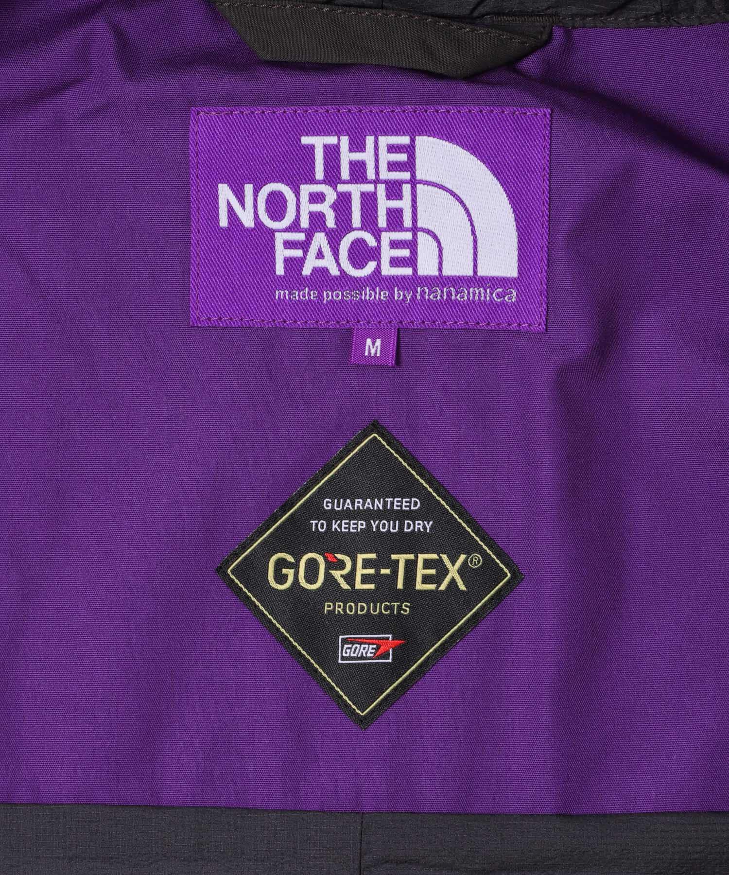URBAN RESEARCH DOORS「THE NORTH FACE PURPLE LABEL　GTX FIELD HOODED COAT」|ミリタリー・モッズコート|