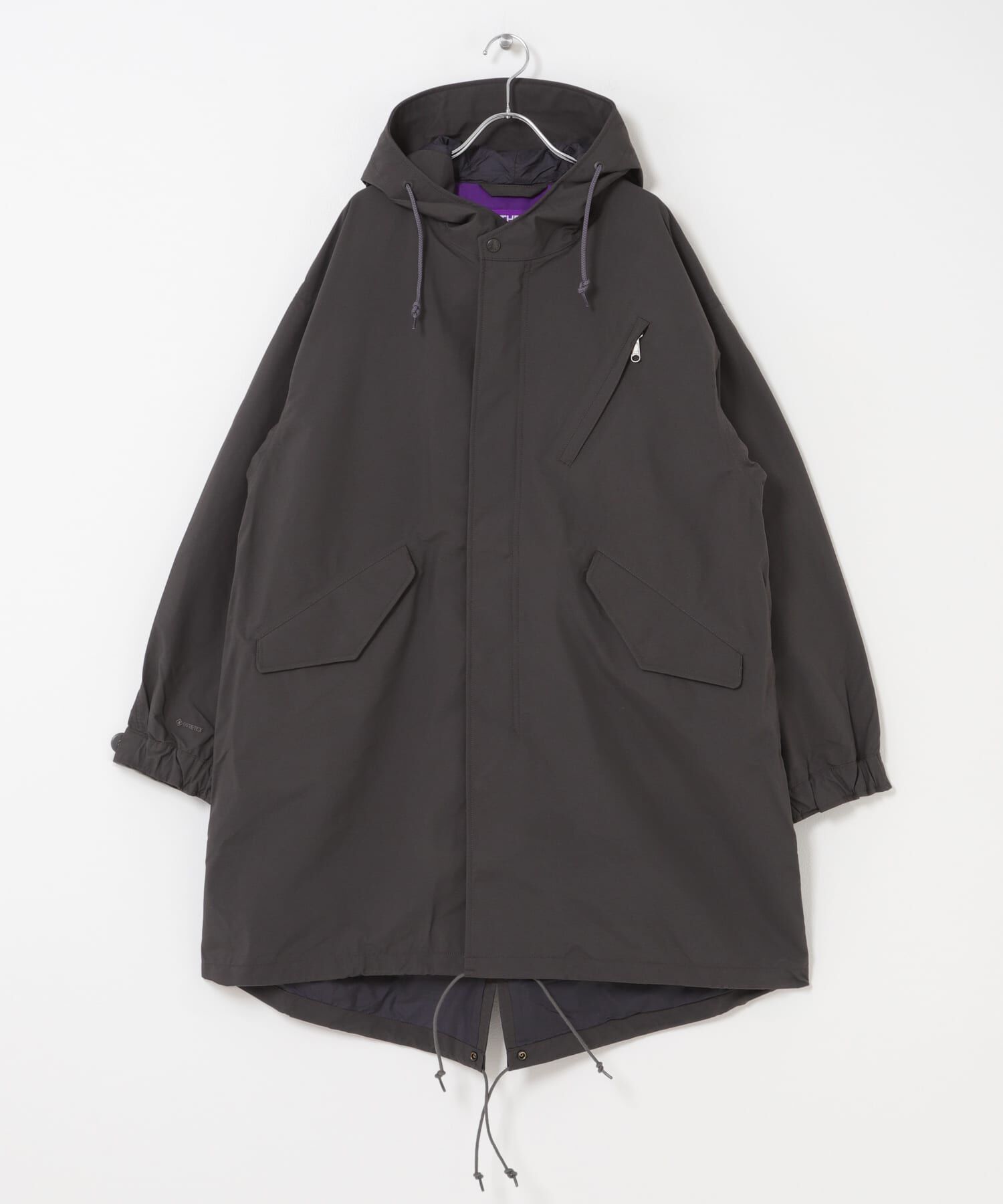 URBAN RESEARCH DOORS「THE NORTH FACE PURPLE LABEL　GTX FIELD HOODED COAT」|ミリタリー・モッズコート|