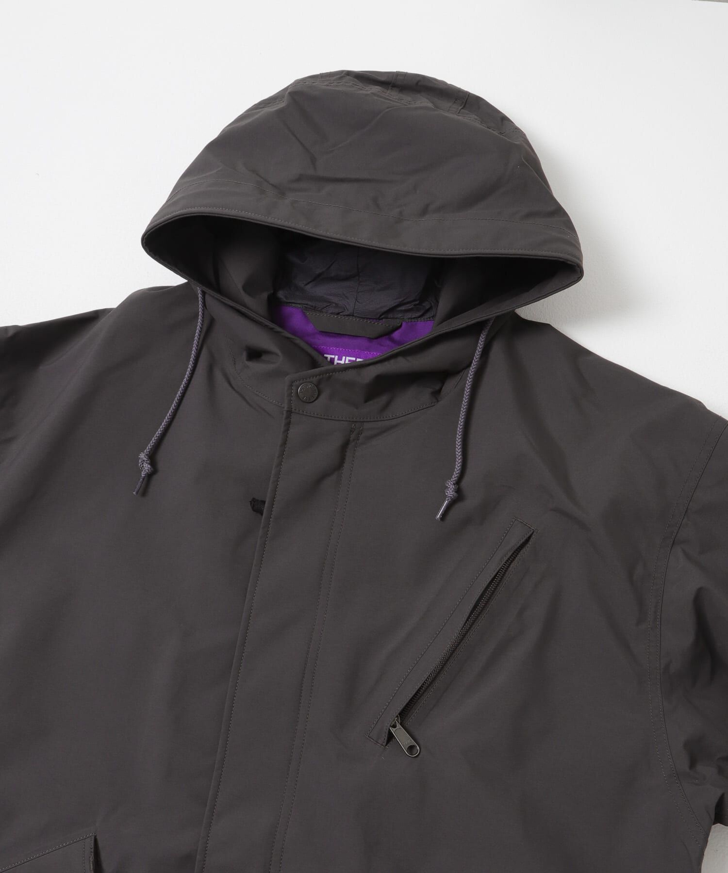 URBAN RESEARCH DOORS「THE NORTH FACE PURPLE LABEL　GTX FIELD HOODED COAT」|ミリタリー・モッズコート|