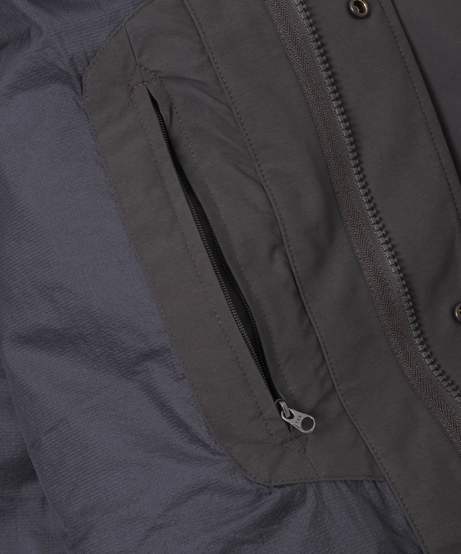 URBAN RESEARCH DOORS「THE NORTH FACE PURPLE LABEL　GTX FIELD HOODED COAT」|ミリタリー・モッズコート|