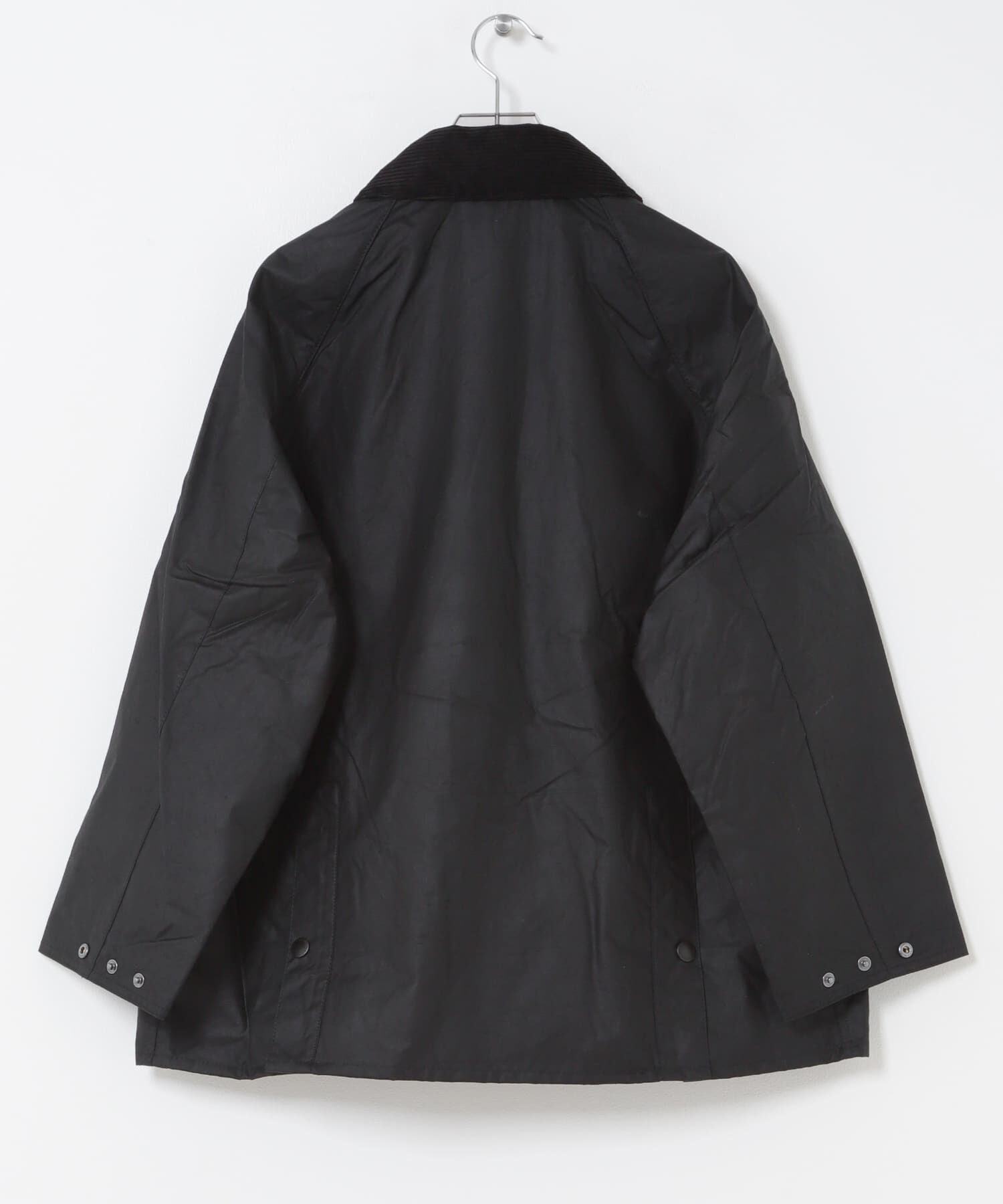 URBAN RESEARCH「Barbour　OS BEDALE WAX JACKET」|ノーカラーコート|