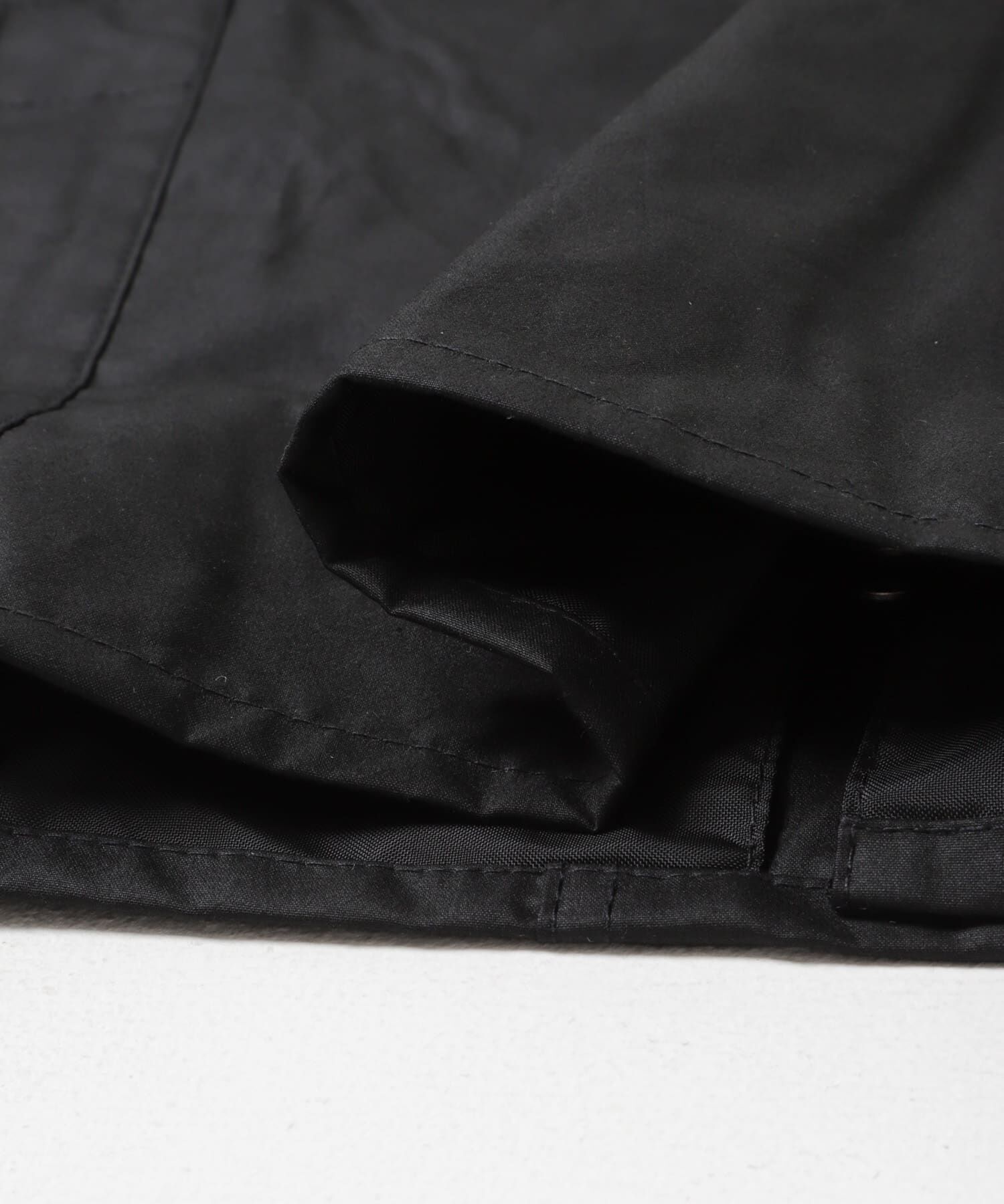 URBAN RESEARCH「Barbour　OS BEDALE WAX JACKET」|ノーカラーコート|