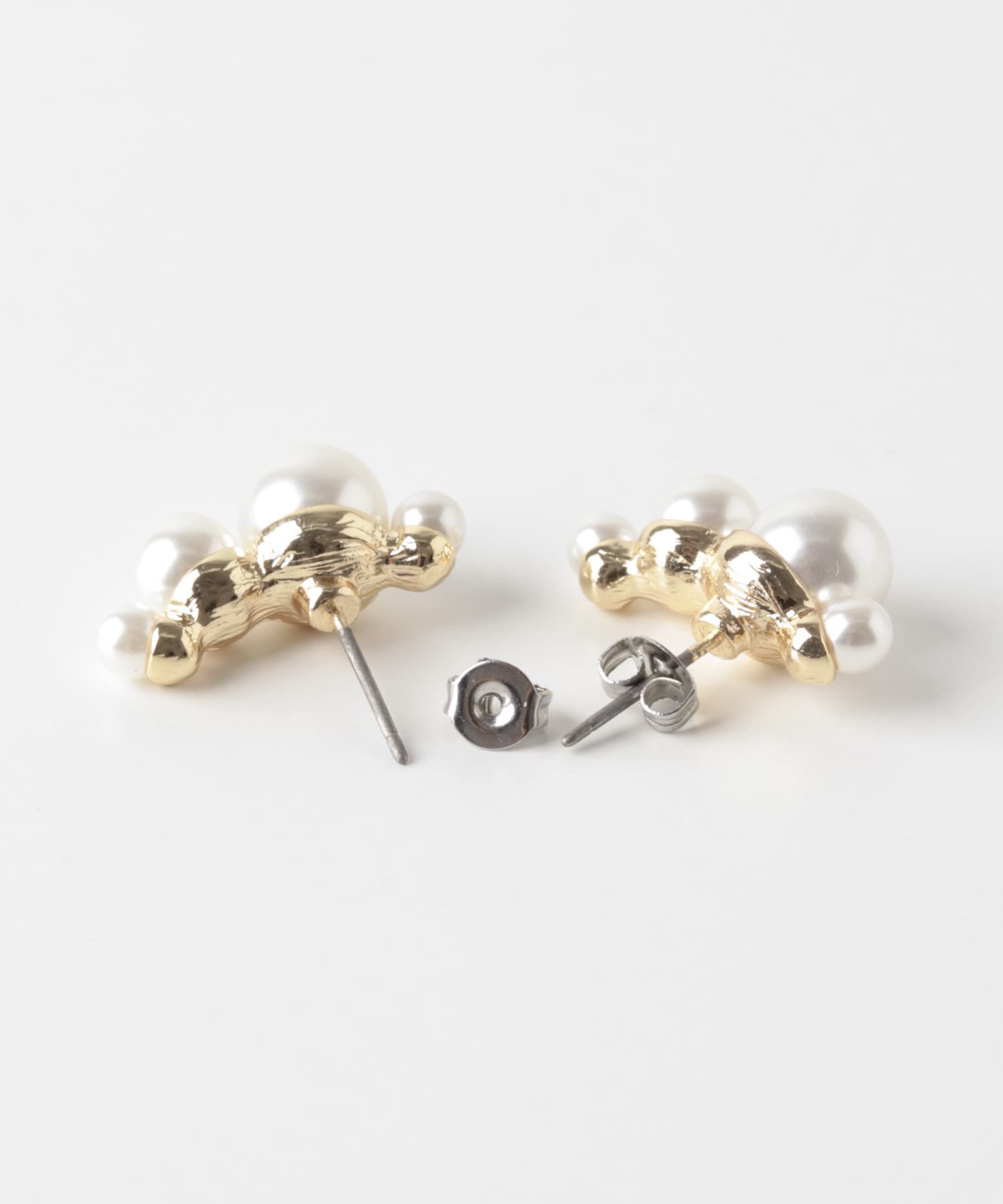 SMELLY「グラデーションパールピアス」|ピアス|