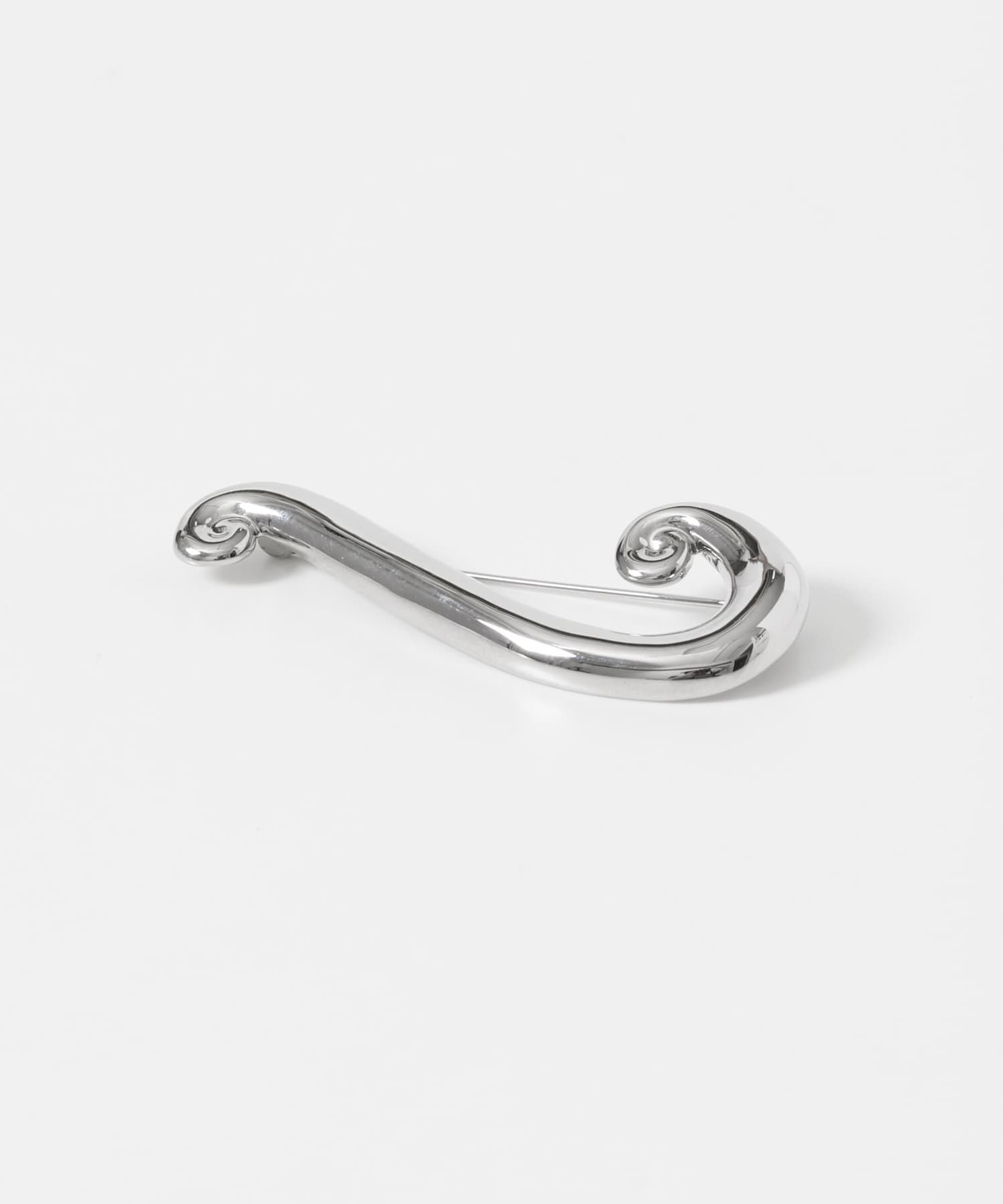SMELLY「SMELLY so&rsquo;　organic swirl brooch」|ブローチ・コサージュ|