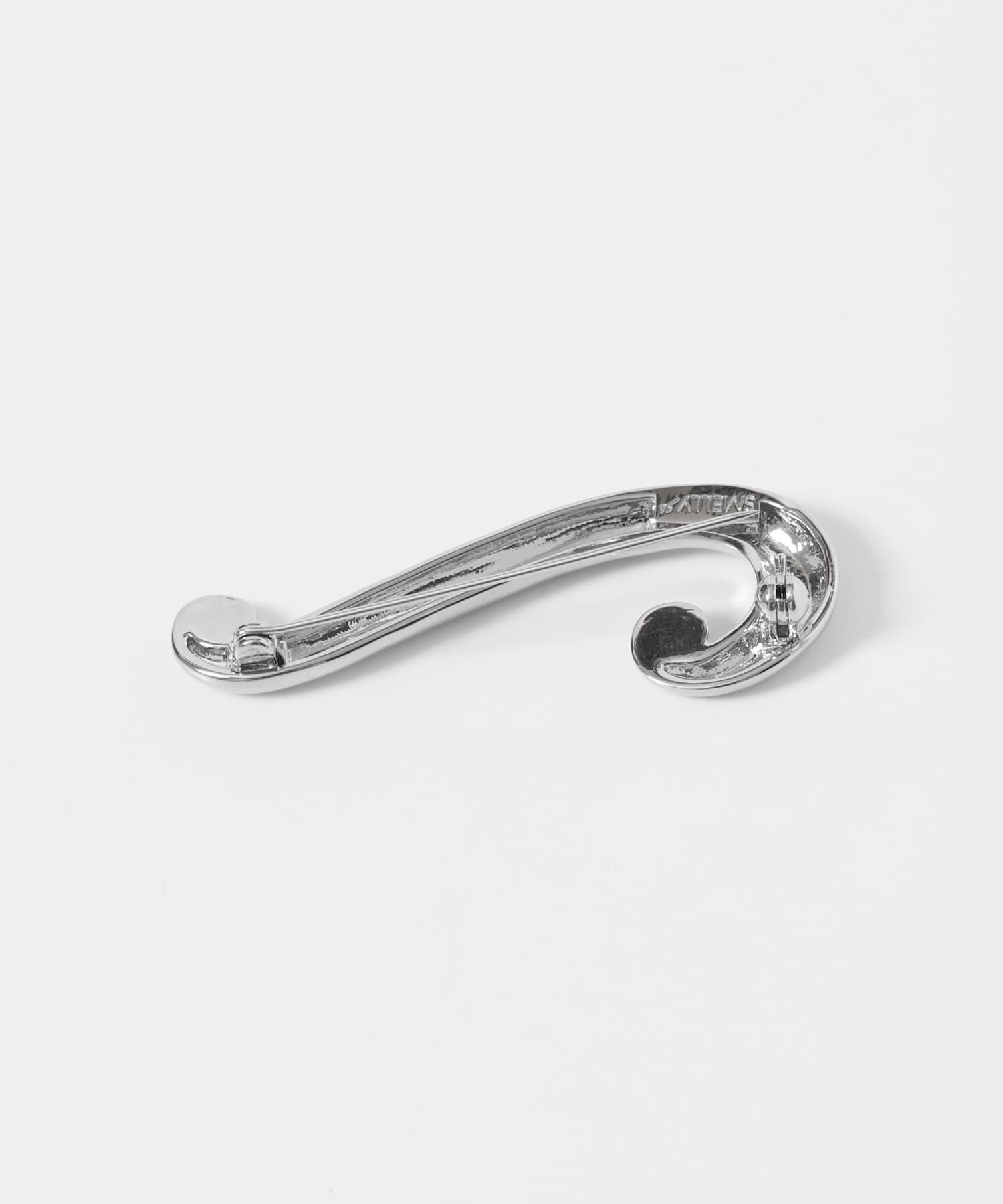 SMELLY「SMELLY so&rsquo;　organic swirl brooch」|ブローチ・コサージュ|