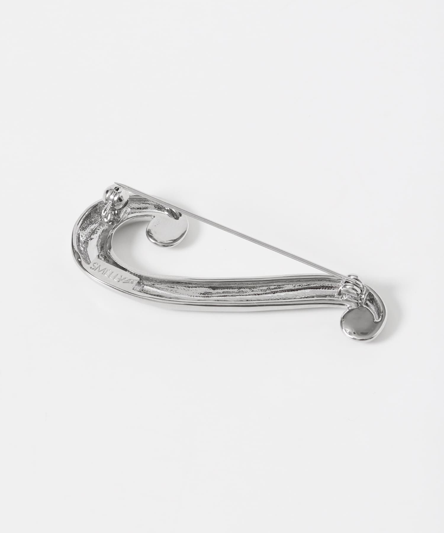 SMELLY「SMELLY so&rsquo;　organic swirl brooch」|ブローチ・コサージュ|