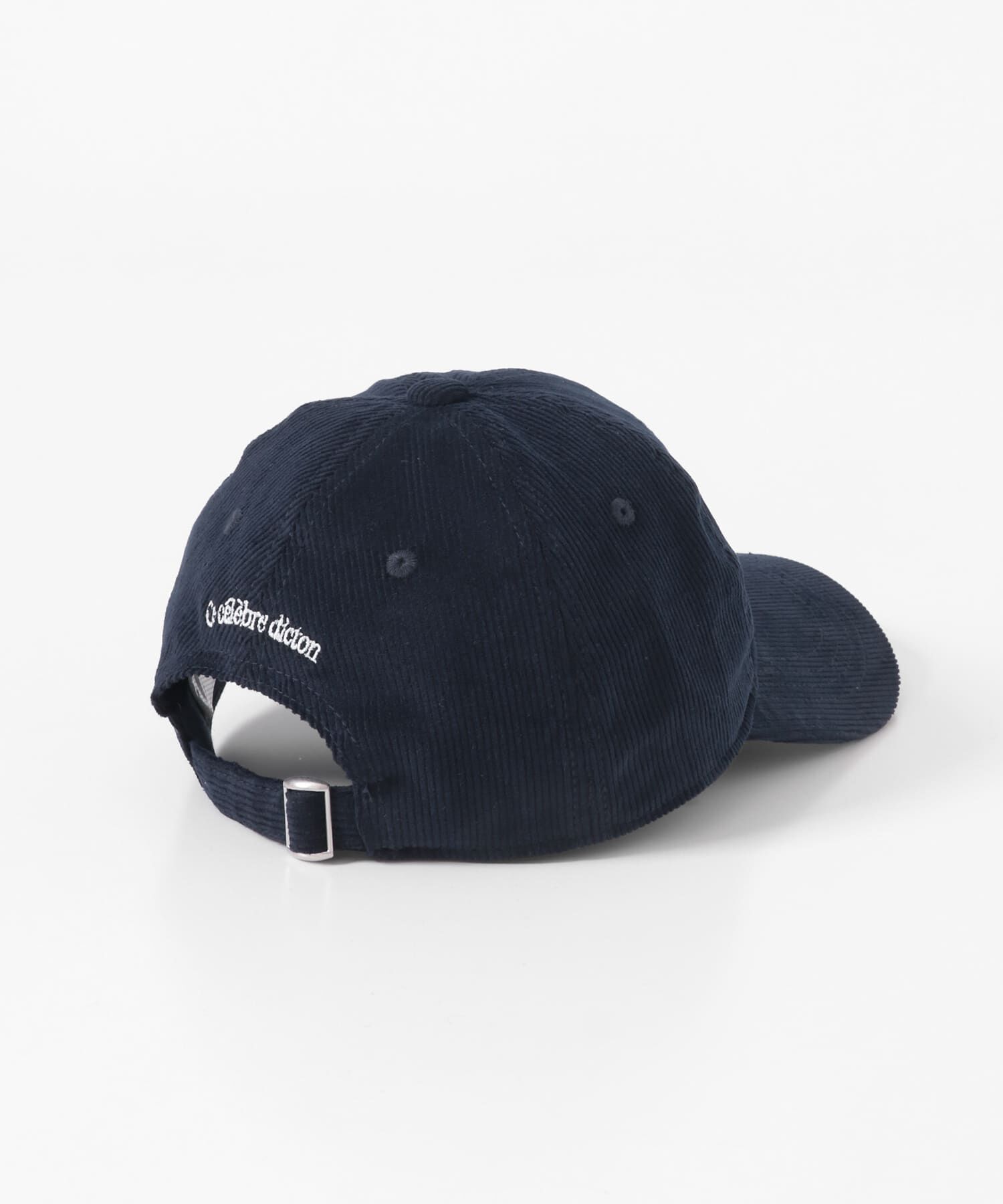  「エンブロイダリーコーデュロイCAP」|キャップ・キャスケット|