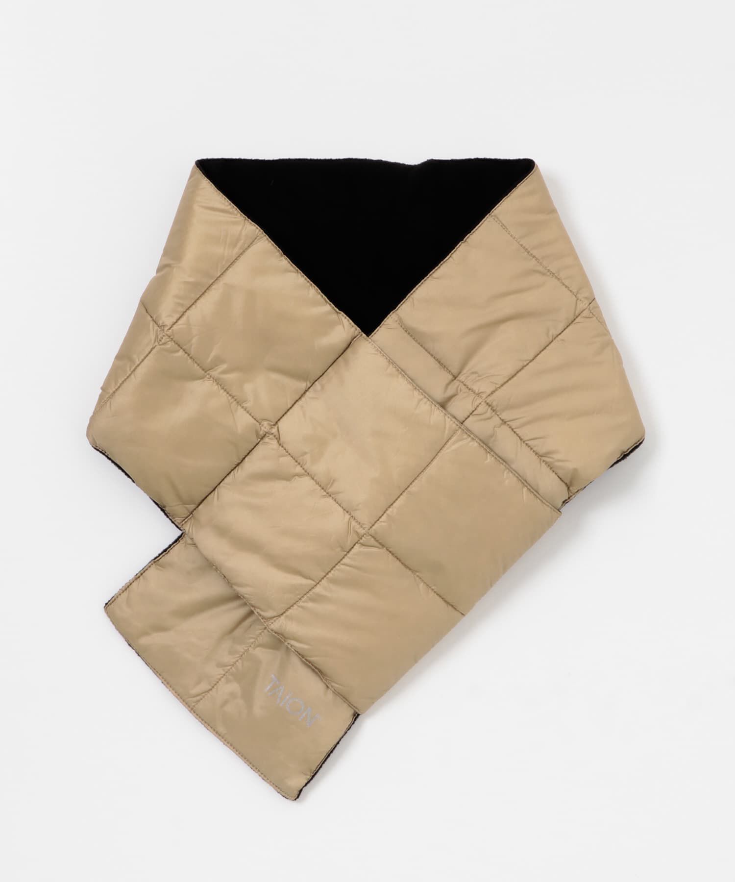 SENSE OF PLACE by URBAN RESEARCH「TAION　BASIC DOWN SCARF」|マフラー|ベージュ系その他