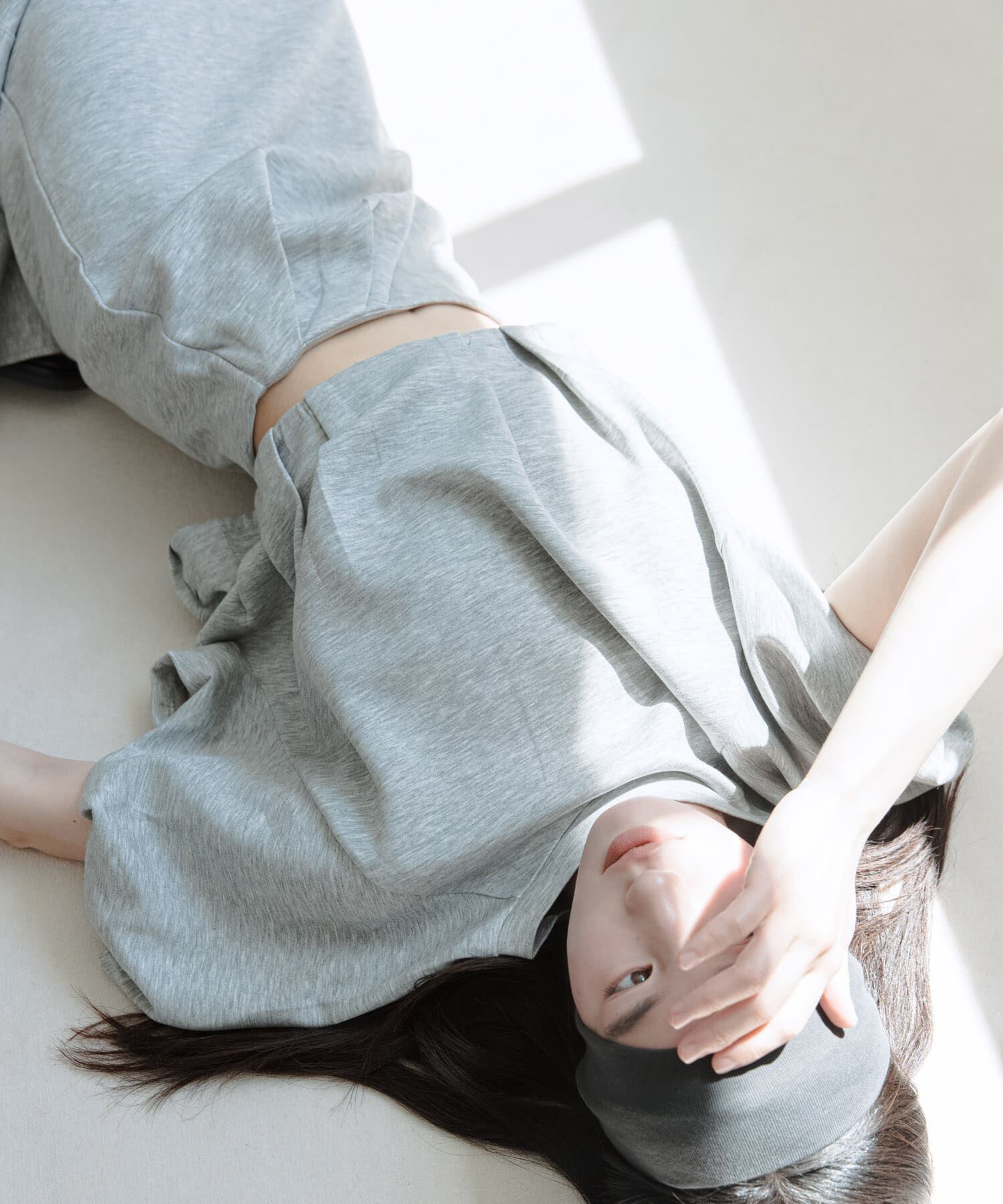 SENSE OF PLACE by URBAN RESEARCH「『撥水』SKINProof 撥水ドレープスカート」|スカート|