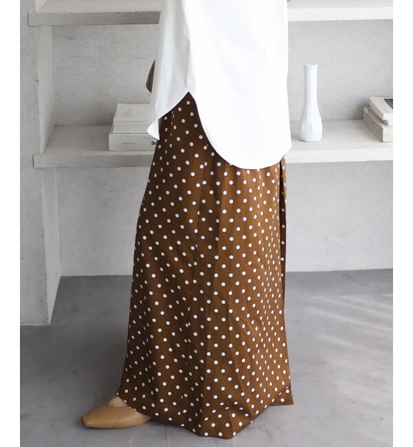  「ドットタックワイドパンツ」|その他|