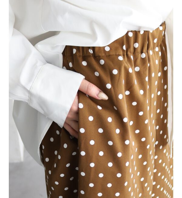  「ドットタックワイドパンツ」|その他|