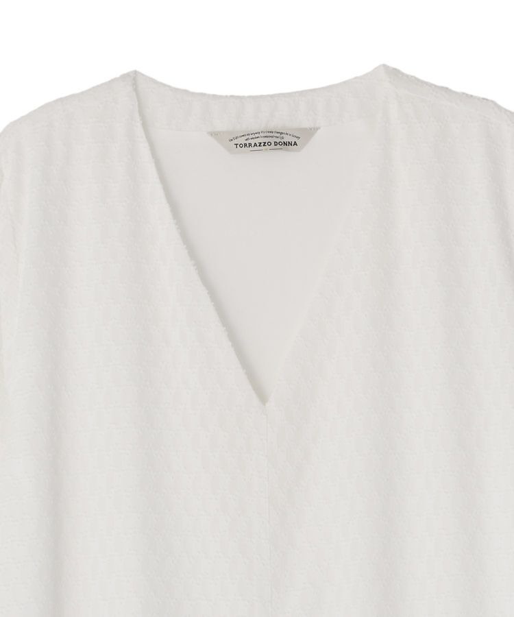 GARAGE OF GOOD CLOTHING「【TORRAZZO DONNA】Sheer JQ Dress」|ワンピース|