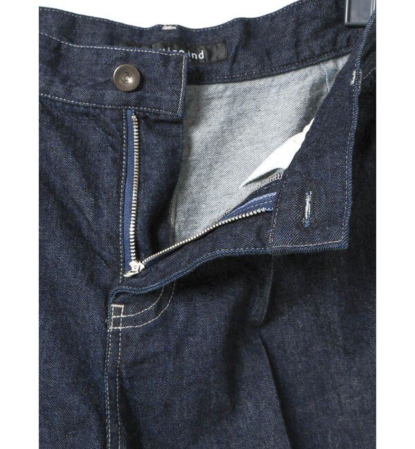mizuiro ind「mizuiro ind デニムハーフパンツ(ONEWASH)」|その他|