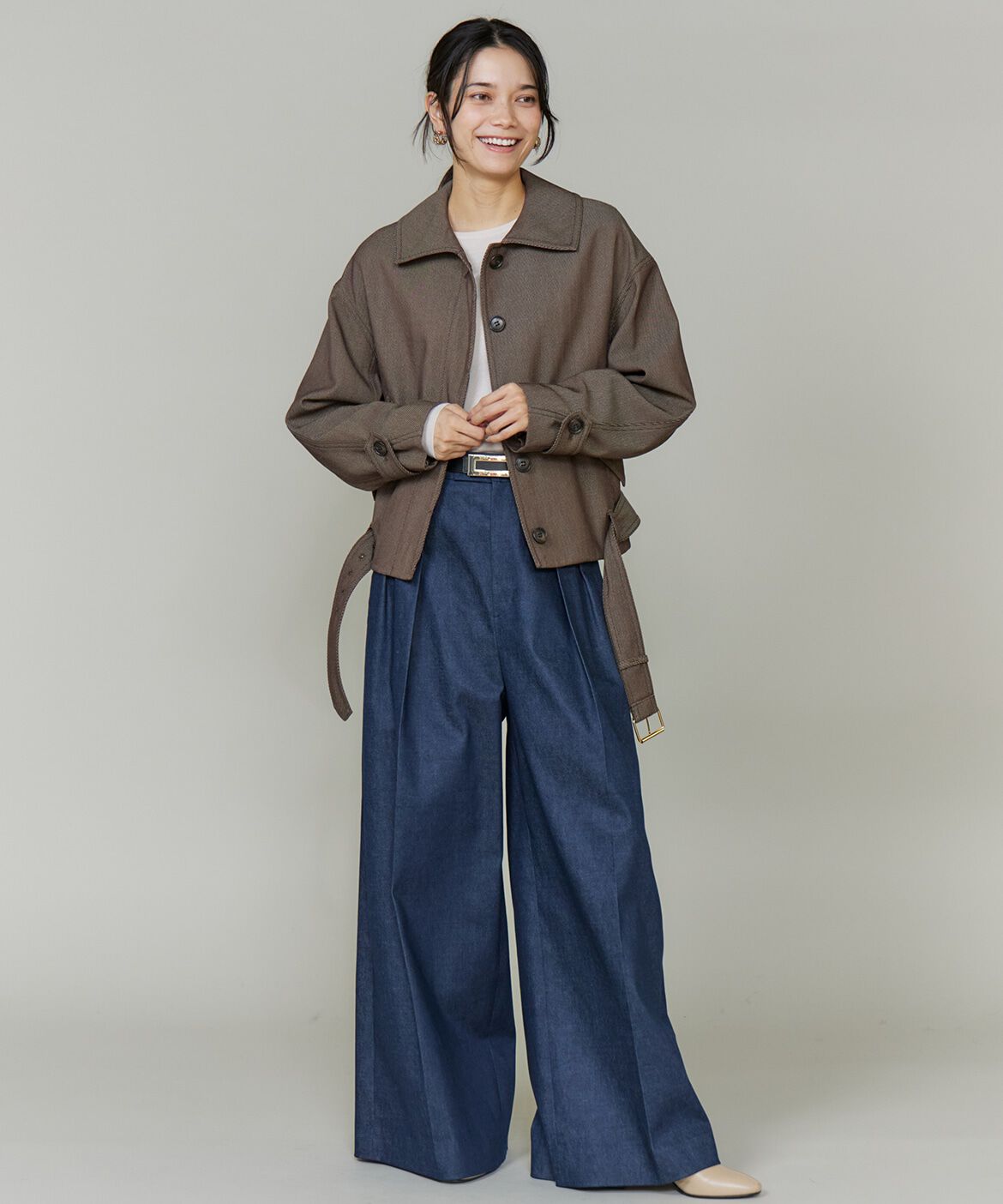 INED「《大きいｻｲｽﾞ》ｶｰｳﾞｨﾌﾞﾙｿﾞﾝ《三尋木奈保ｺﾗﾎﾞ/Oggi12月」|その他|