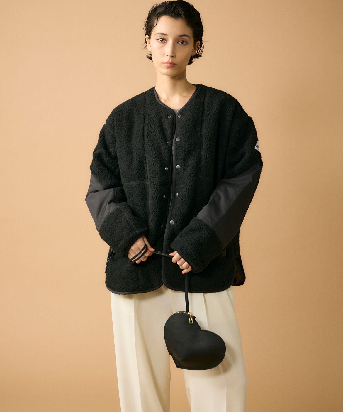 FAVORITE SUKINAMONO「ハートポシェット《MARCO MASI》」|クラッチバッグ|