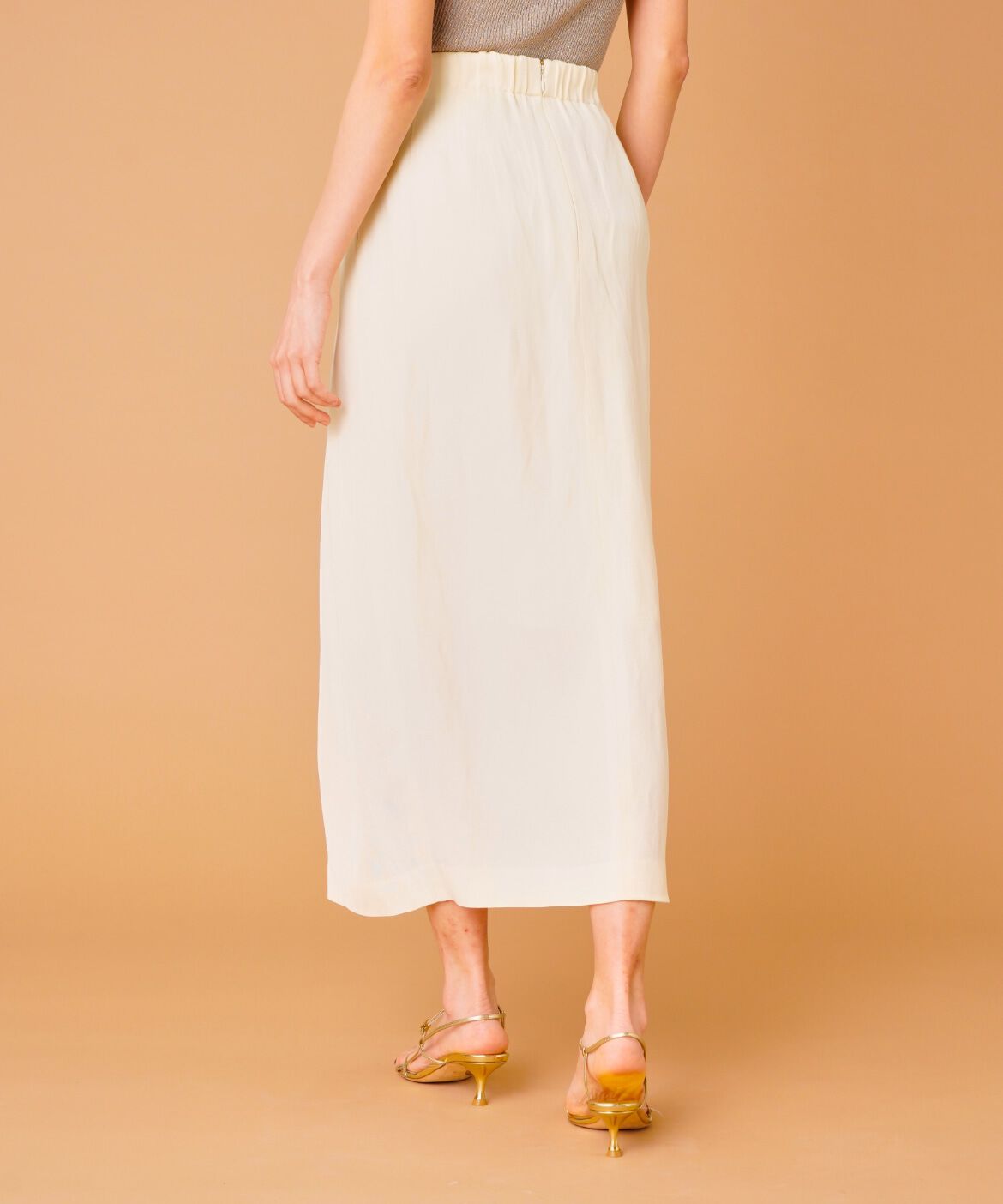 la veille by SUPERIOR CLOSET「ラップ風スカート」|タイト|