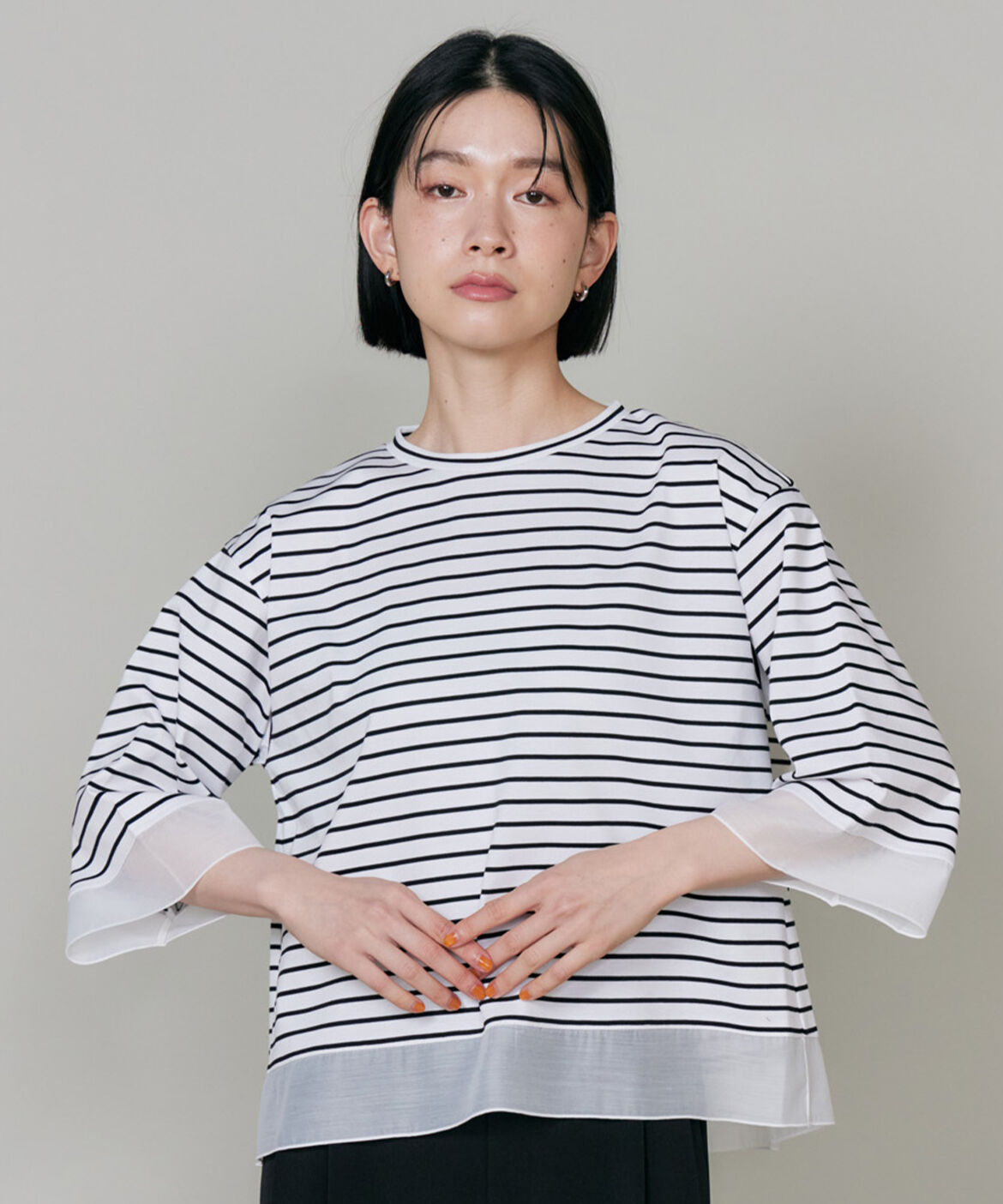 DAY by DAY it&rsquo;s international「シアードッキングプルオーバー  」|Tシャツ・カットソー|