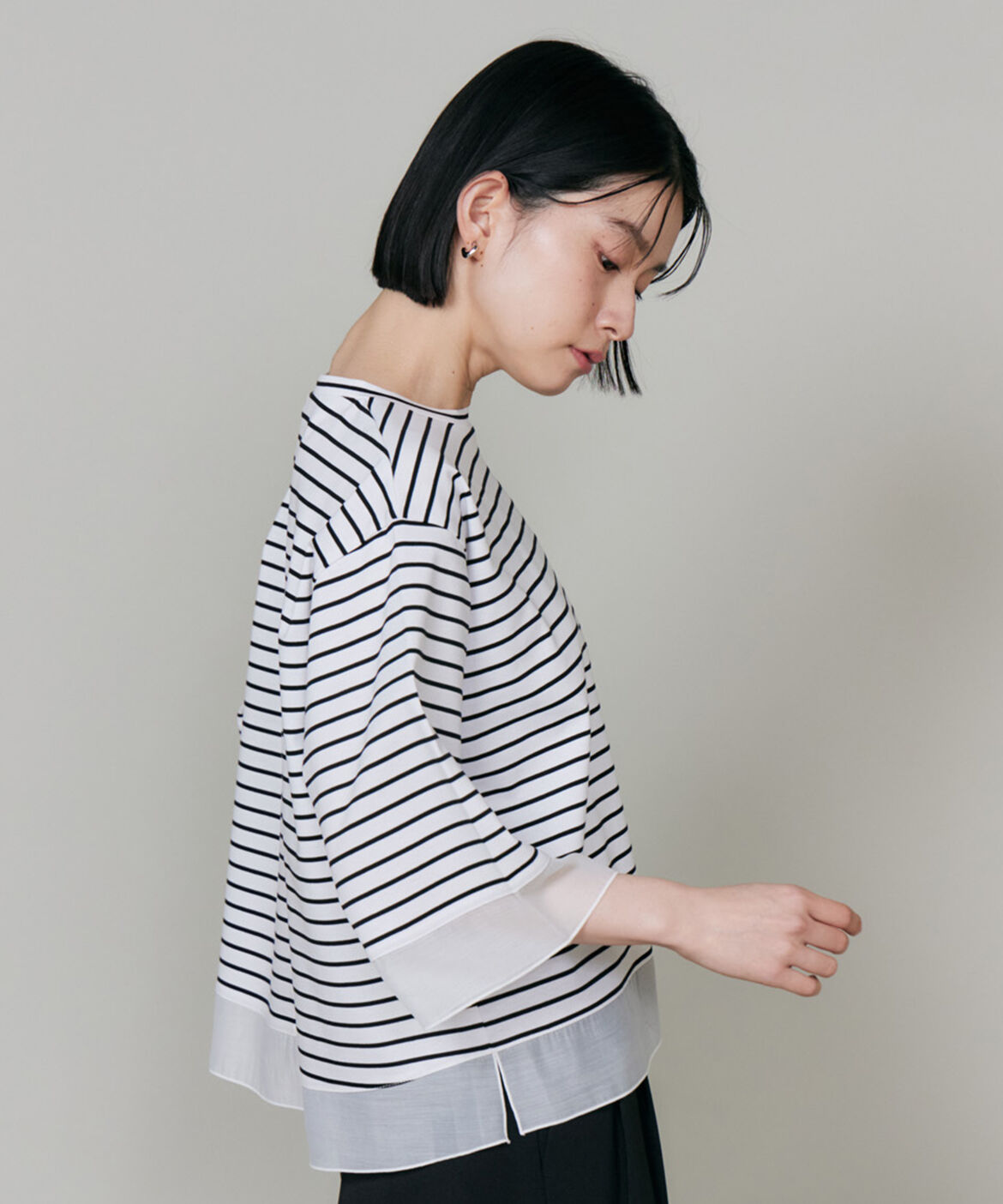 DAY by DAY it&rsquo;s international「シアードッキングプルオーバー  」|Tシャツ・カットソー|