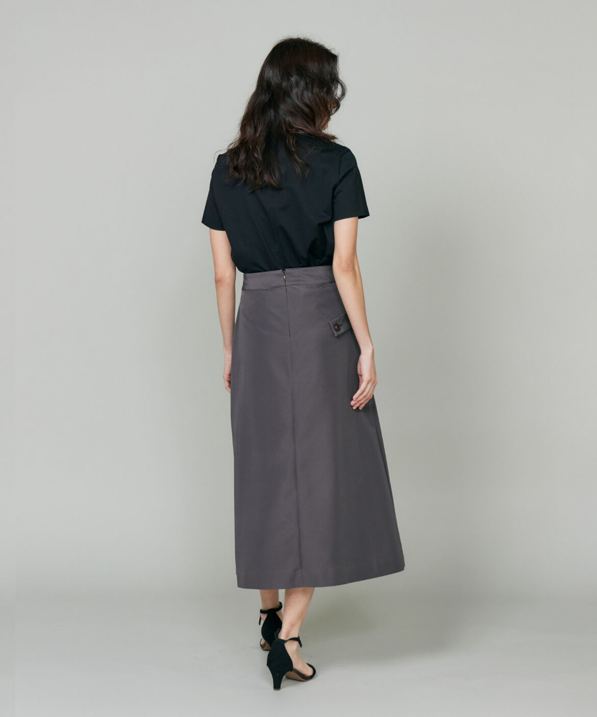 la veille by SUPERIOR CLOSET「ラップライクスカート」|スカート|