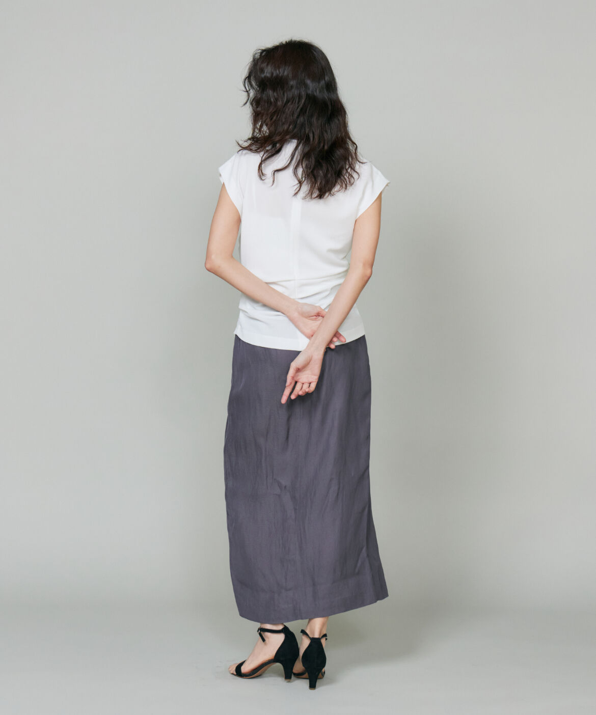 la veille by SUPERIOR CLOSET「ギャザートップス」|シャツ・ブラウス|