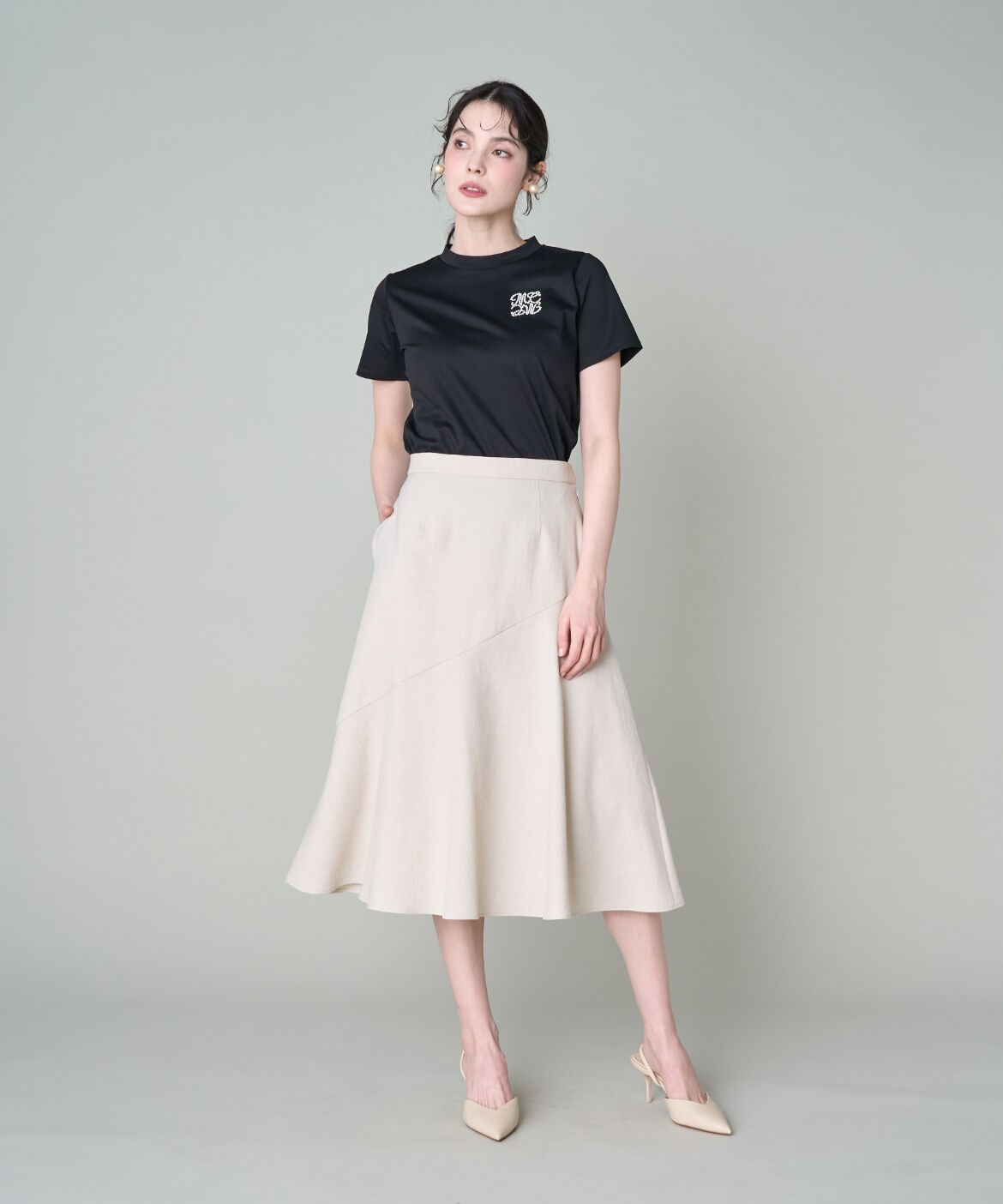 Maglie le cassetto「LOVERコンパクトTシャツ｜毎日に寄り添う名品T」|Tシャツ・カットソー|