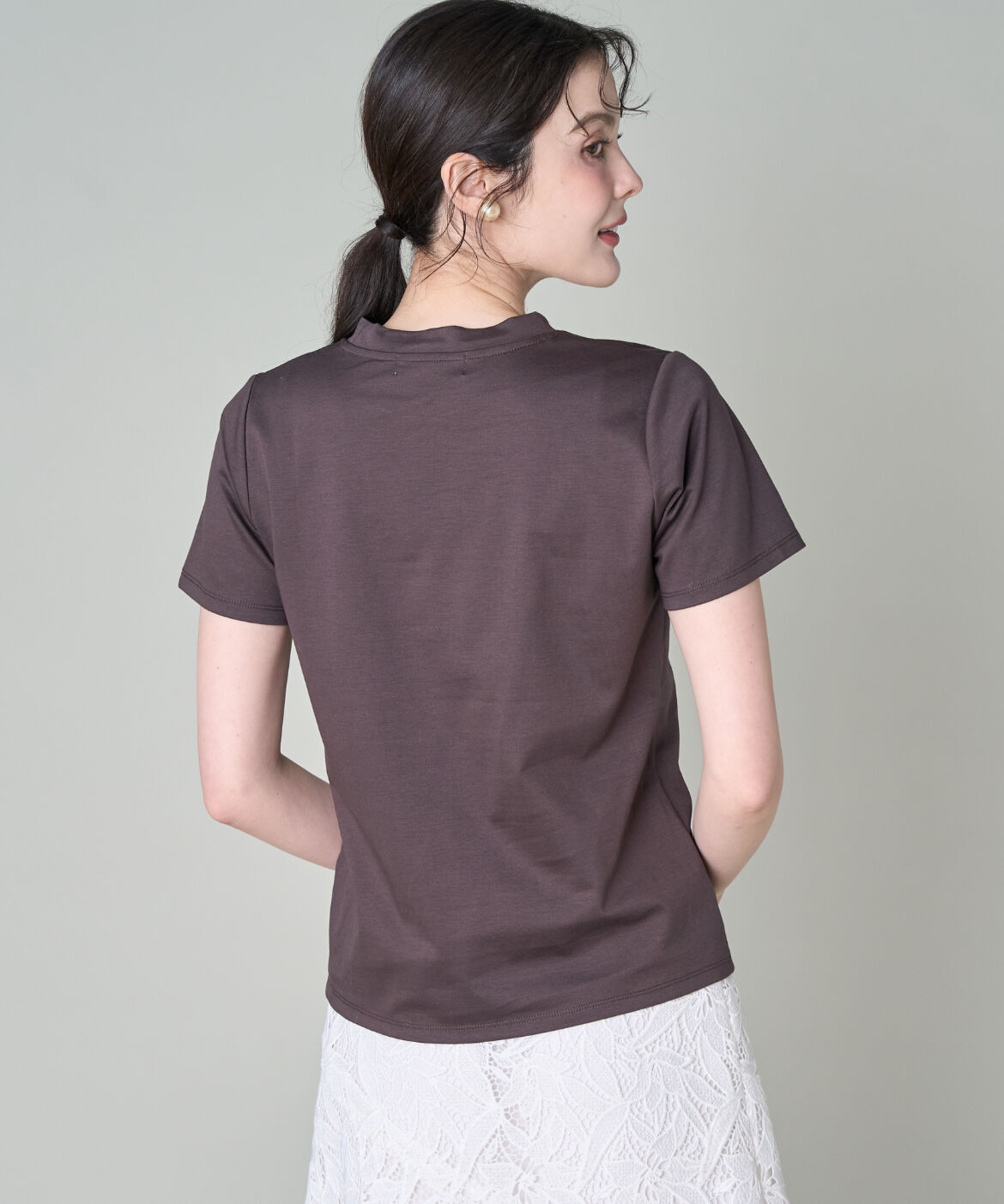Maglie le cassetto「LOVERコンパクトTシャツ｜毎日に寄り添う名品T」|Tシャツ・カットソー|