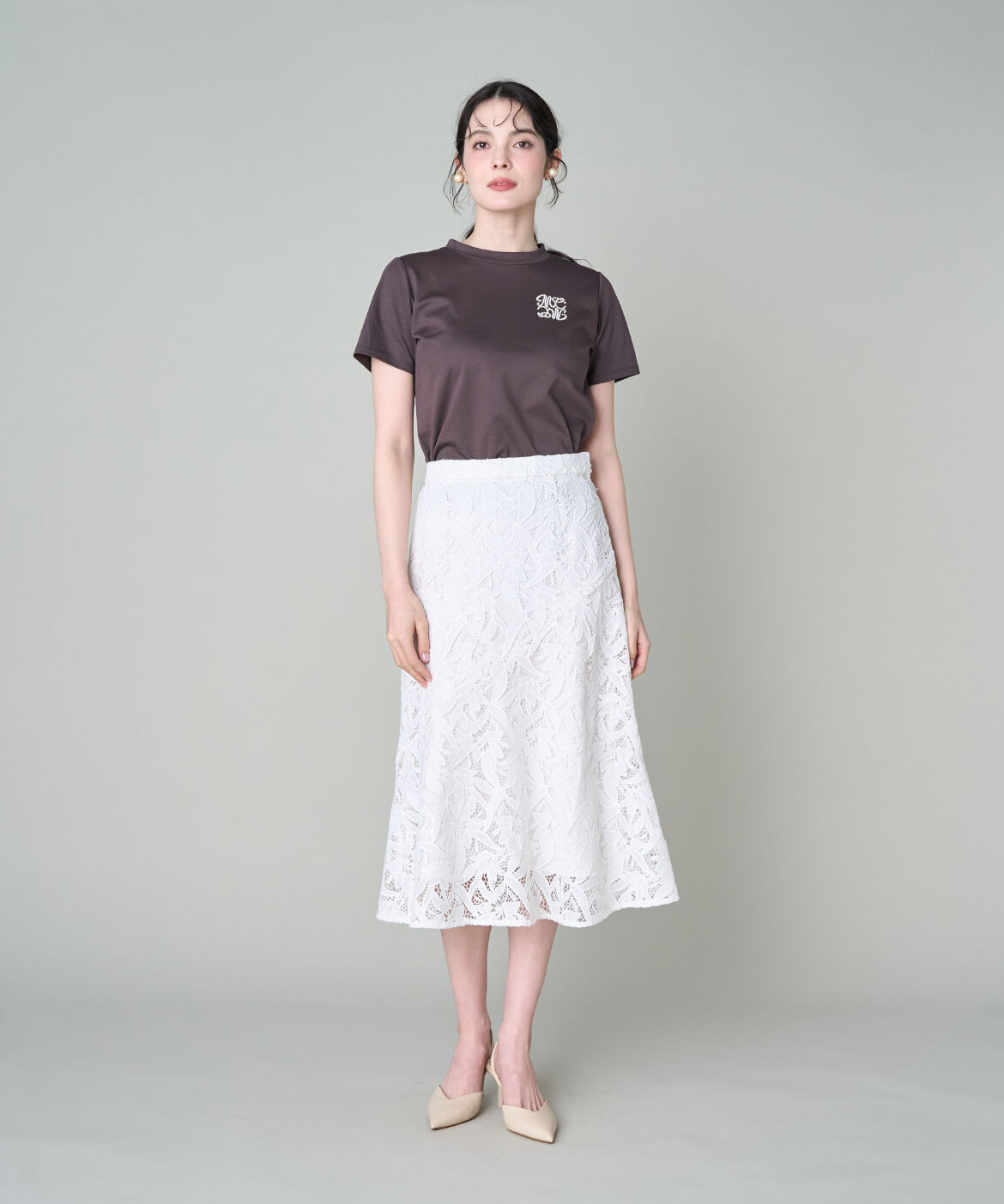 Maglie le cassetto「LOVERコンパクトTシャツ｜毎日に寄り添う名品T」|Tシャツ・カットソー|