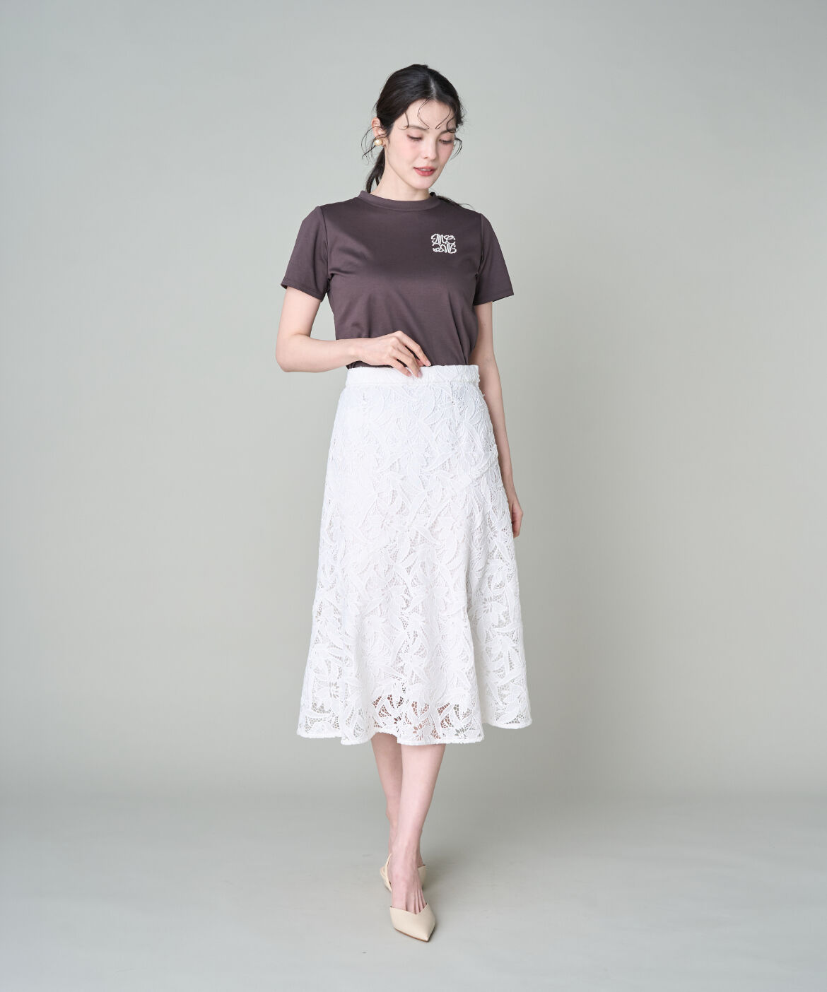 Maglie le cassetto「LOVERコンパクトTシャツ｜毎日に寄り添う名品T」|Tシャツ・カットソー|