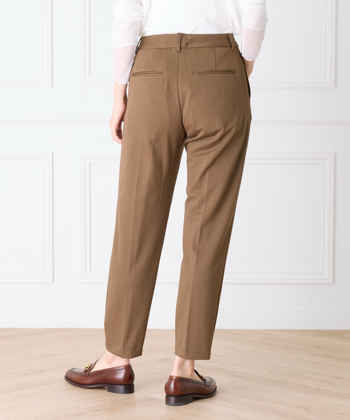 INED「テーパードパンツ《INED CLARO》」|その他|