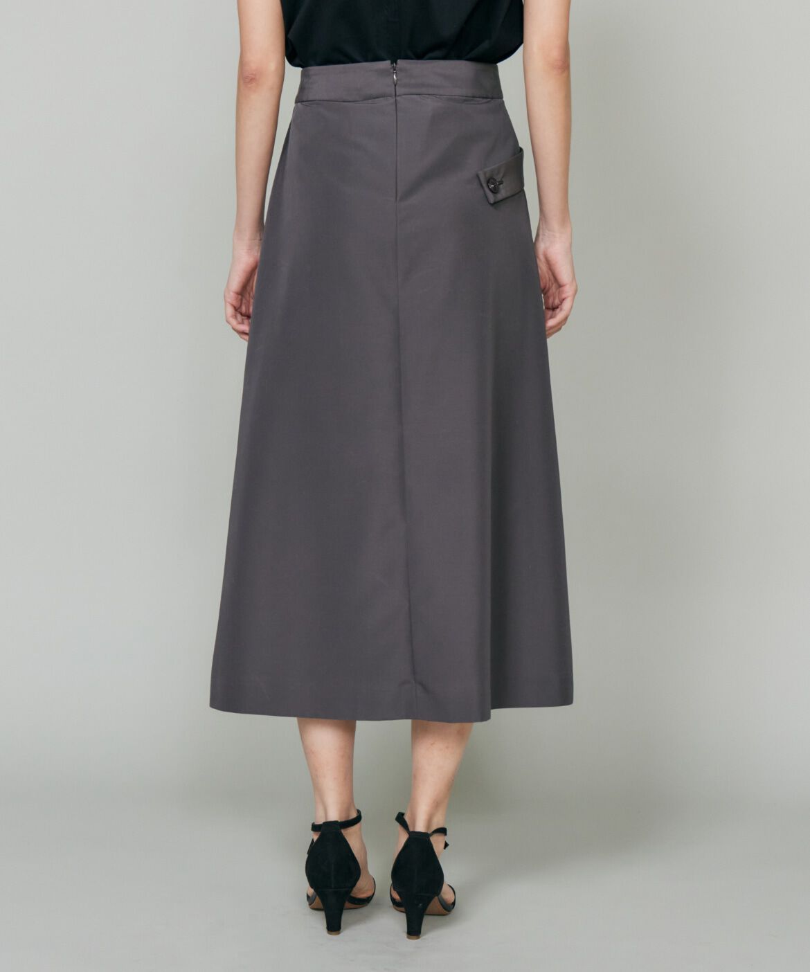 la veille by SUPERIOR CLOSET「《大きいサイズ》ラップライクスカート」|スカート|