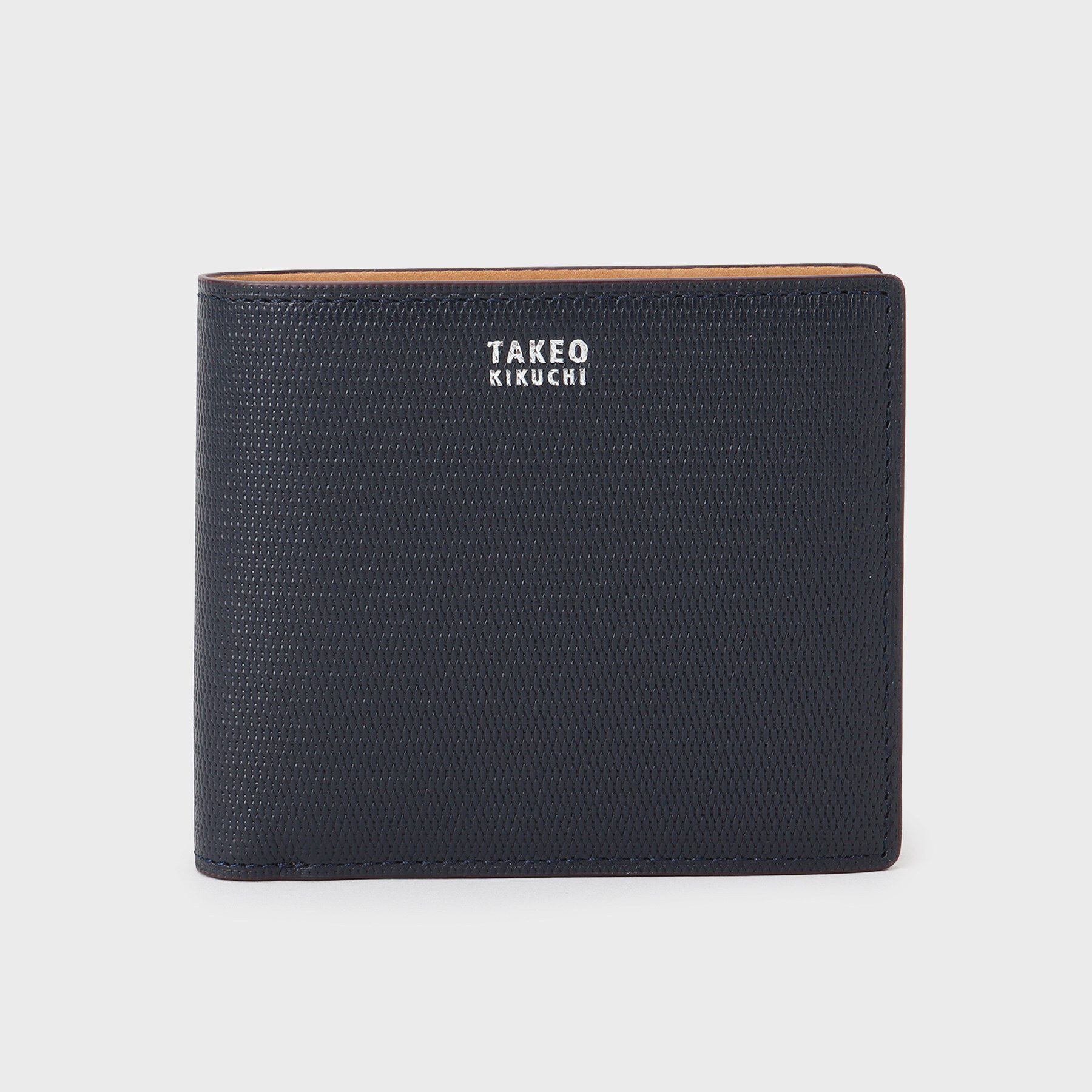 TAKEO KIKUCHI「【ソフト＆ナチュラル】ミニメッシュ レザー 2つ折り財布」|財布|