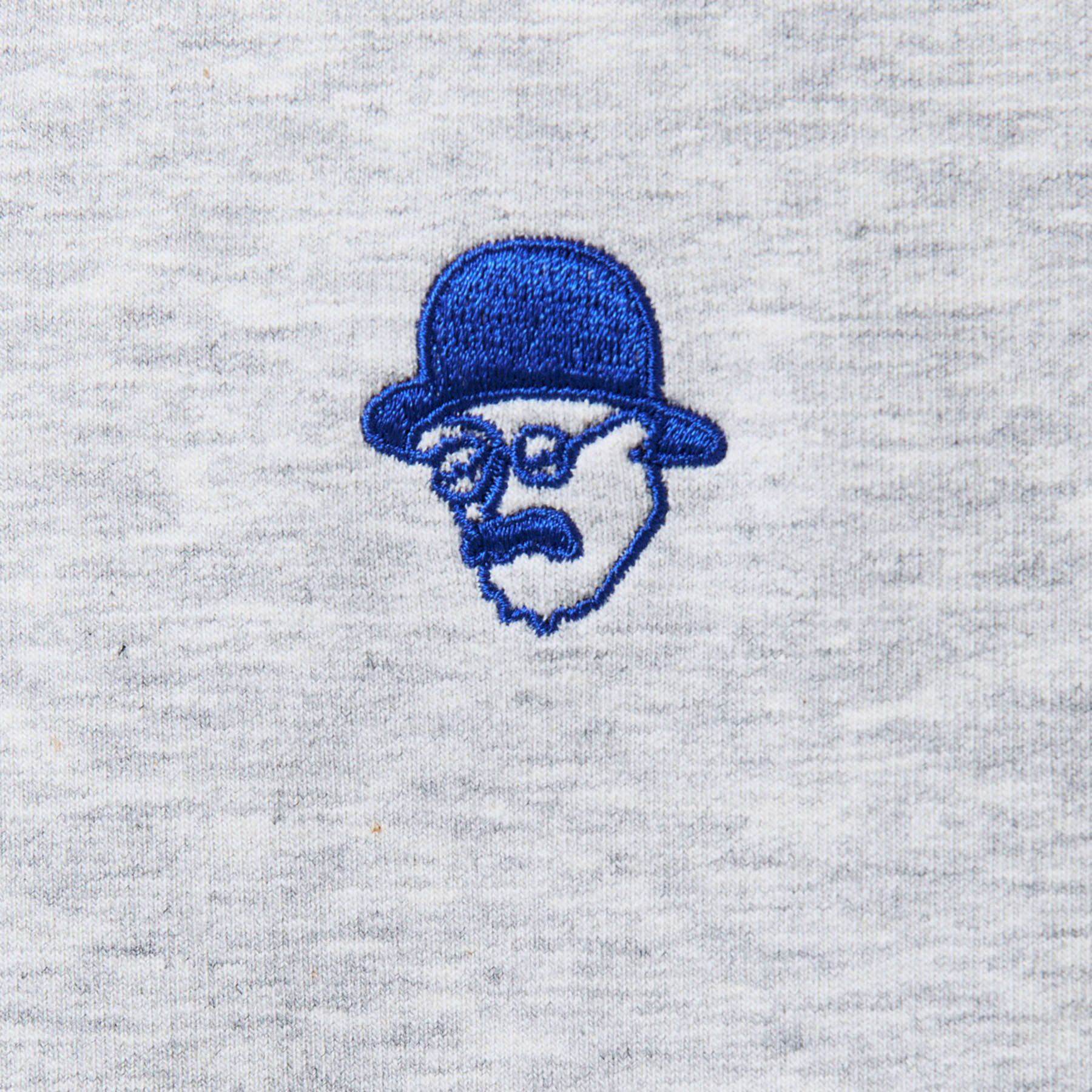TAKEO KIKUCHI「ワンポイント刺繍 ミニ裏毛 プルオーバージャージ」|パーカー|