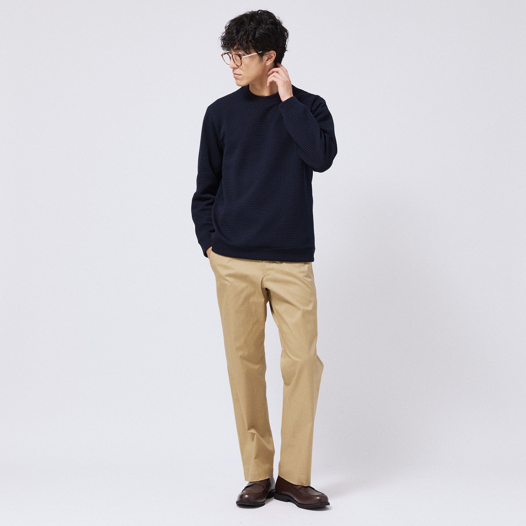 TAKEO KIKUCHI「ストレッチ ワイド チノ」|その他|