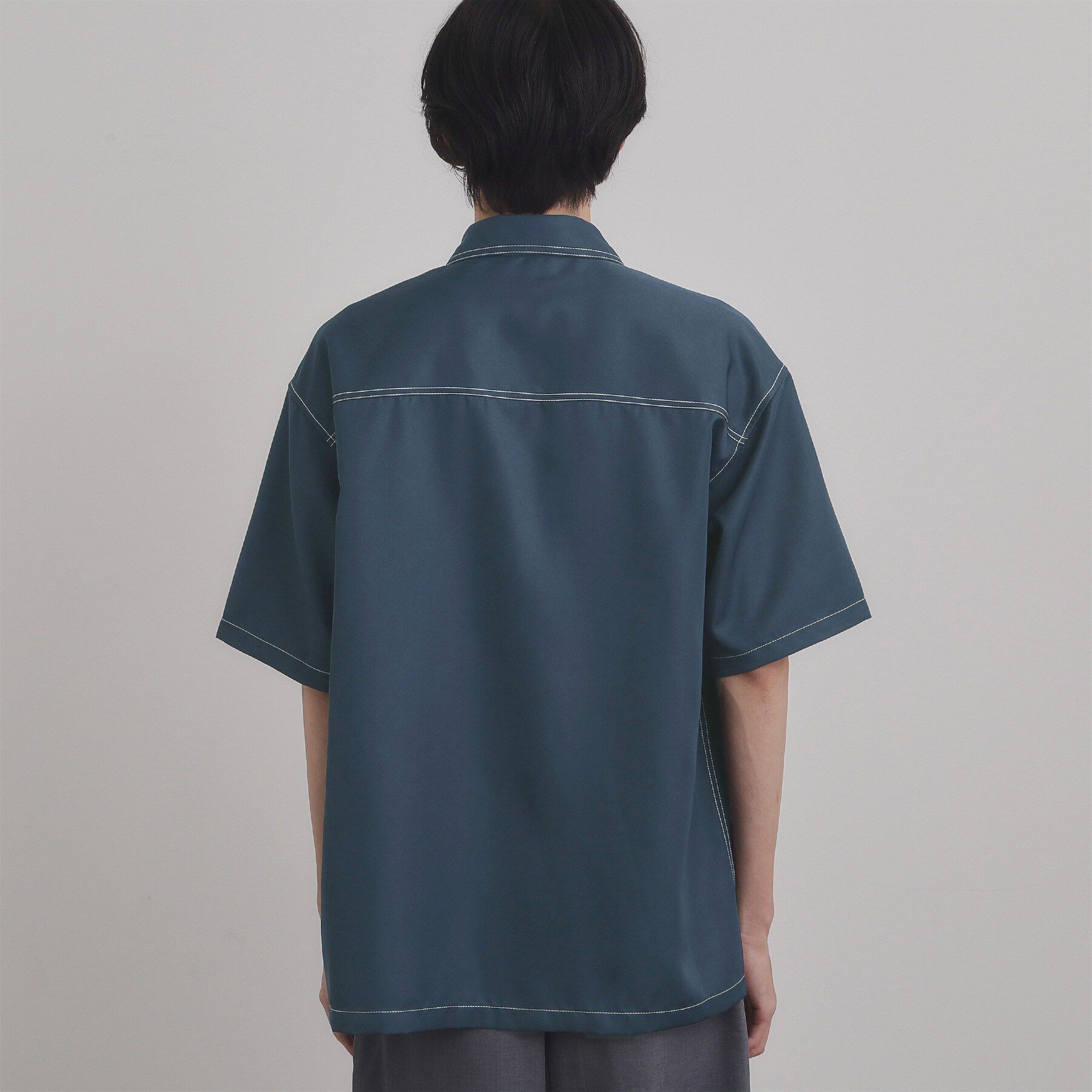 tk.TAKEO KIKUCHI「配色ステッチシャツ」|シャツ・ブラウス|