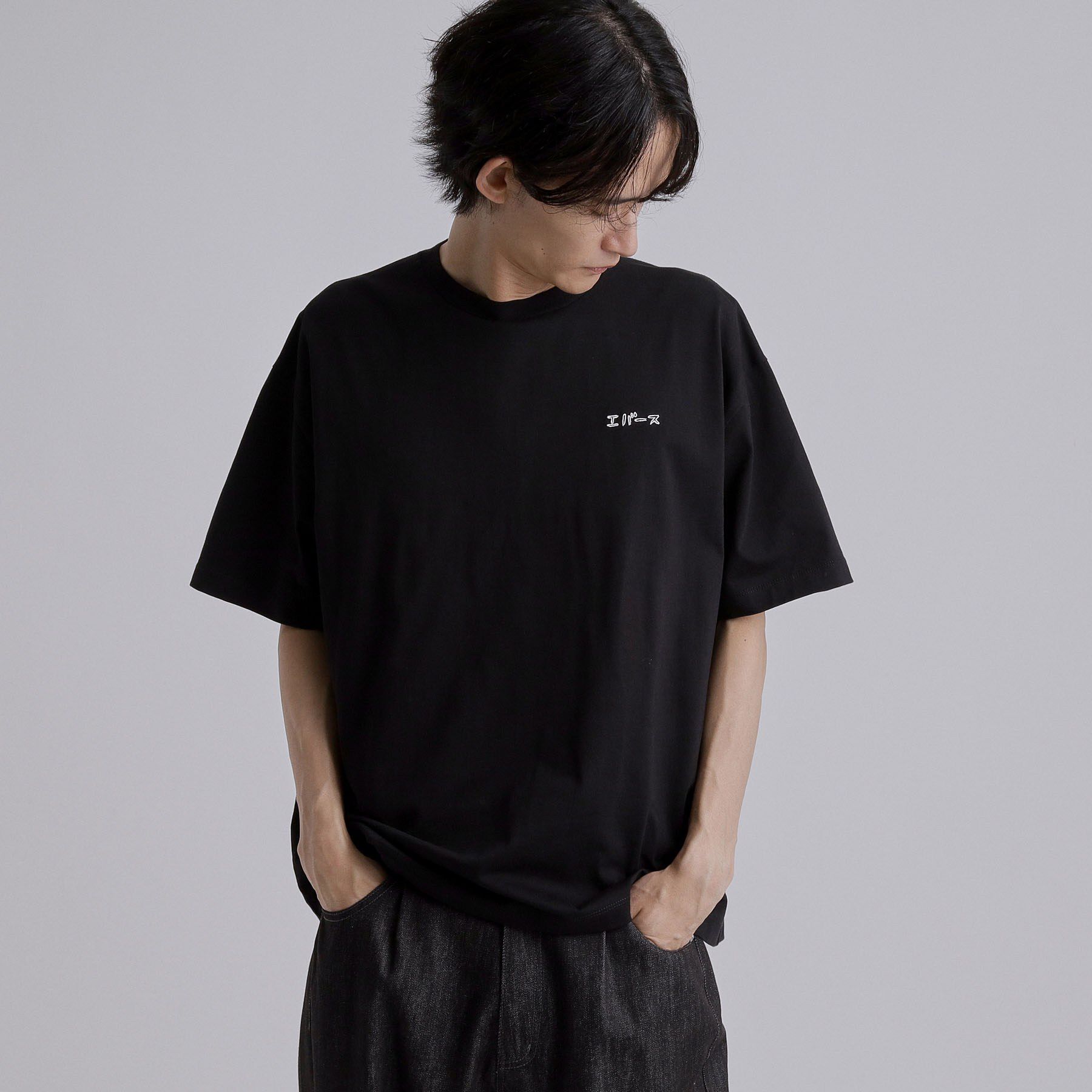 tk.TAKEO KIKUCHI「【エバース&times;tk．TAKEO KIKUCHI】コラボレーションTシャツ　SCENE１」|Tシャツ・カットソー|