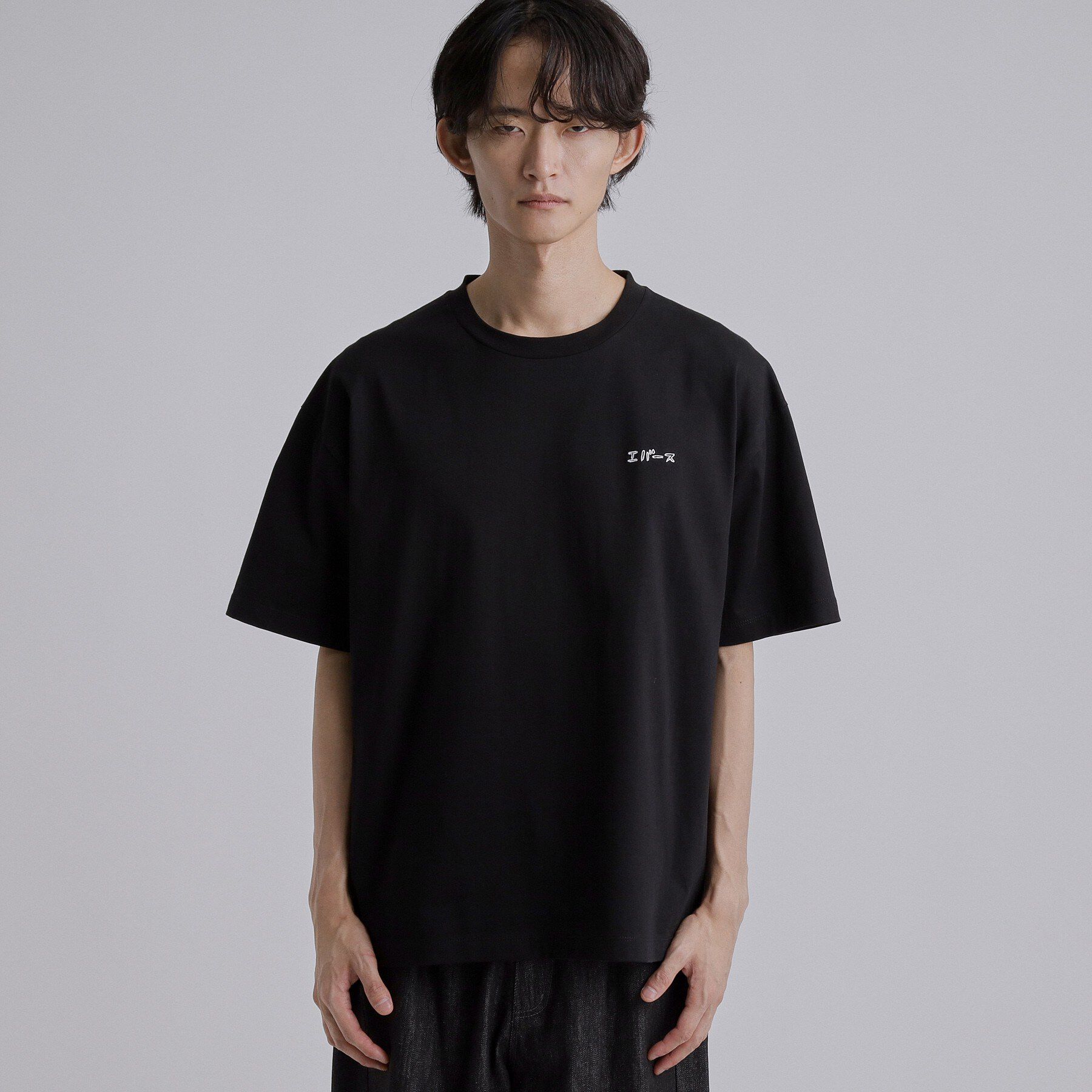 tk.TAKEO KIKUCHI「【エバース&times;tk．TAKEO KIKUCHI】コラボレーションTシャツ　SCENE１」|Tシャツ・カットソー|