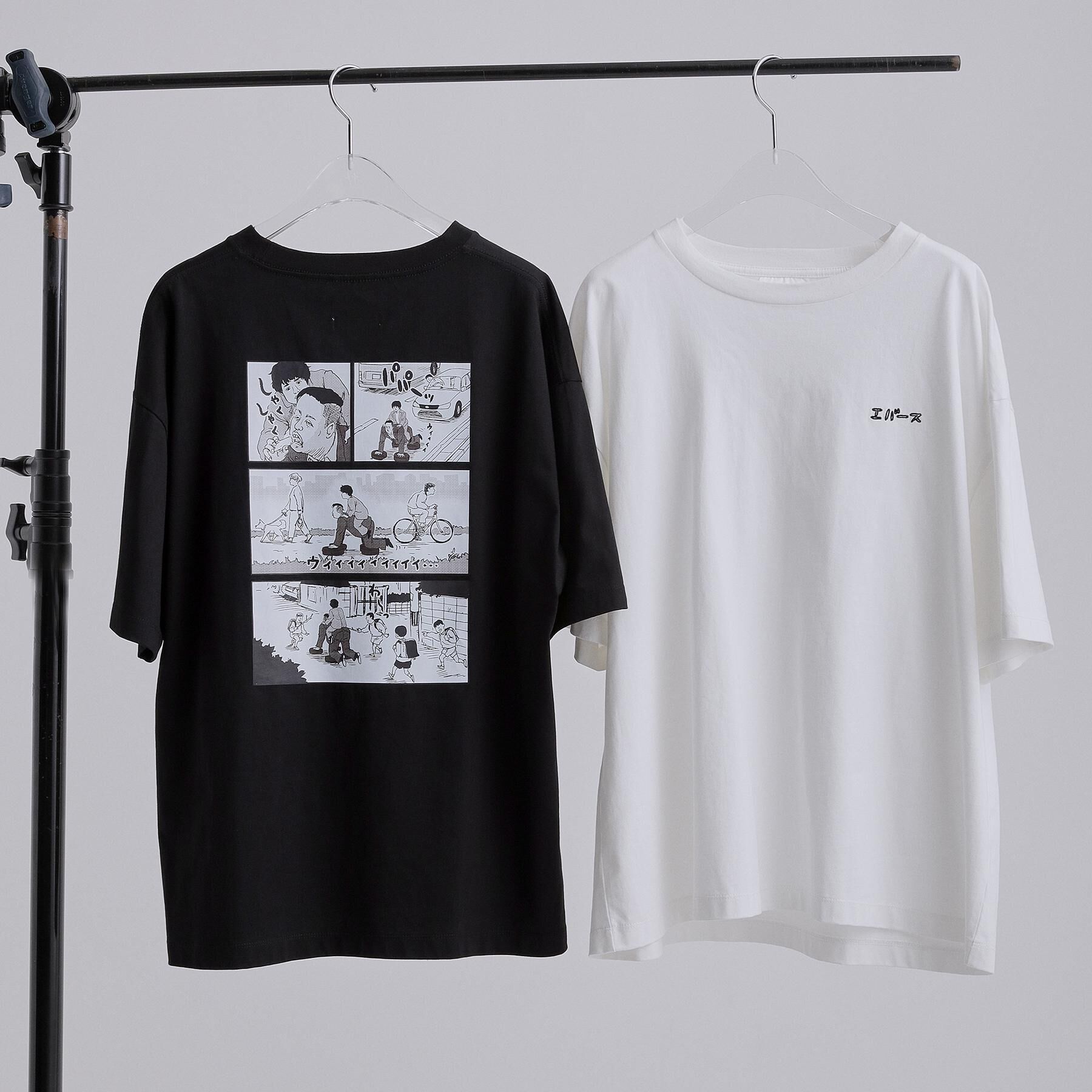 tk.TAKEO KIKUCHI「【エバース&times;tk．TAKEO KIKUCHI】コラボレーションTシャツ　SCENE１」|Tシャツ・カットソー|