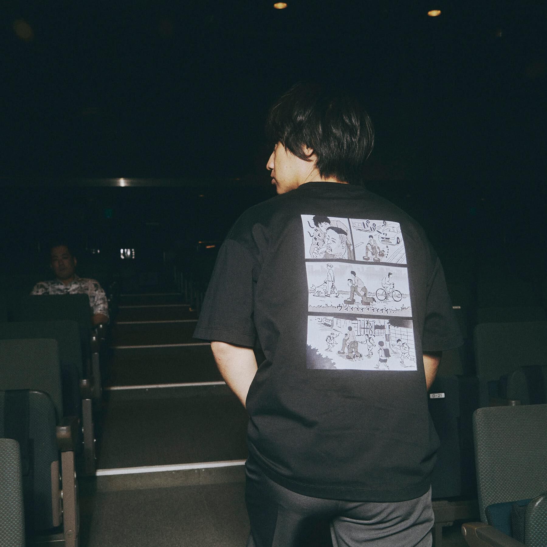 tk.TAKEO KIKUCHI「【エバース&times;tk．TAKEO KIKUCHI】コラボレーションTシャツ　SCENE１」|Tシャツ・カットソー|