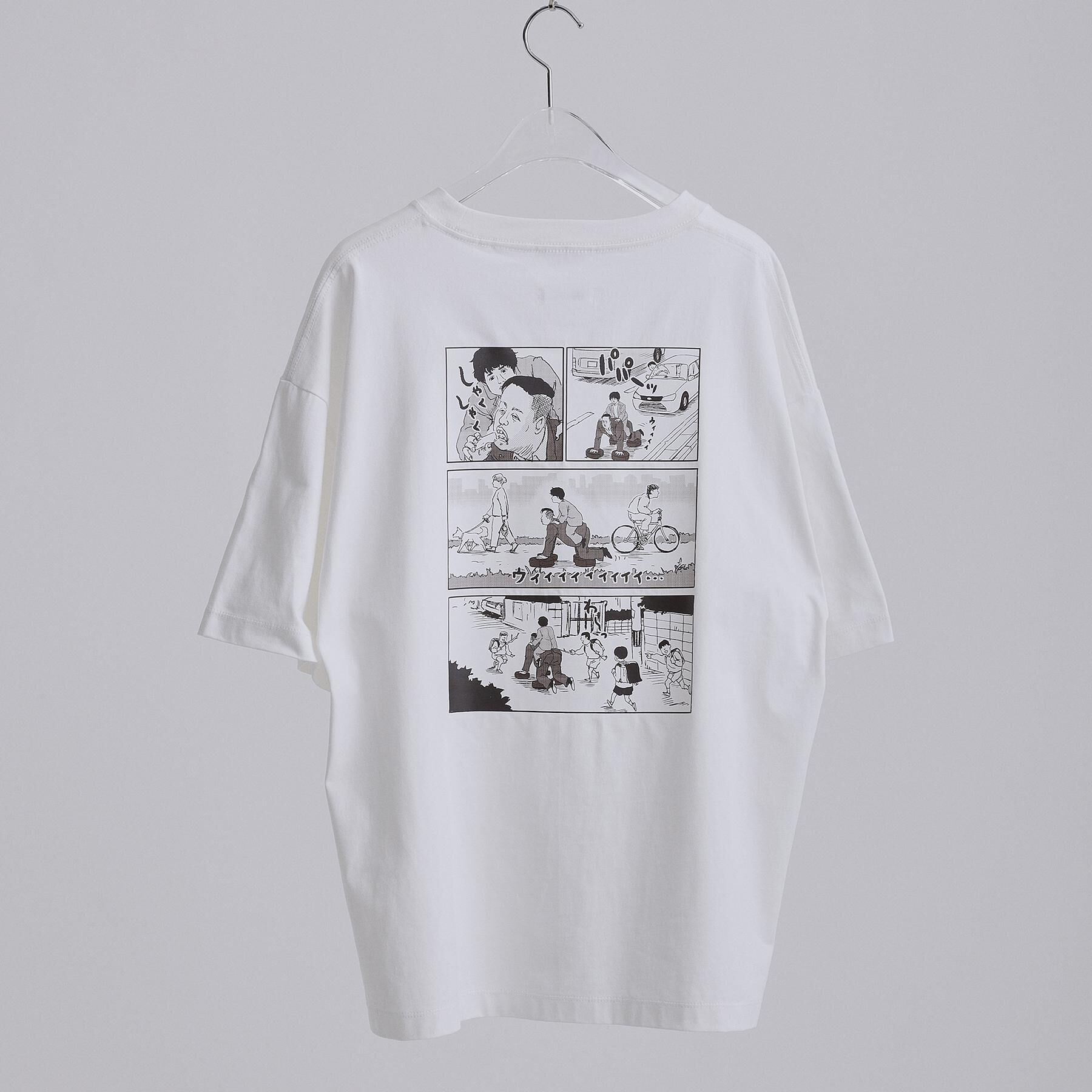 tk.TAKEO KIKUCHI「【エバース&times;tk．TAKEO KIKUCHI】コラボレーションTシャツ　SCENE１」|Tシャツ・カットソー|