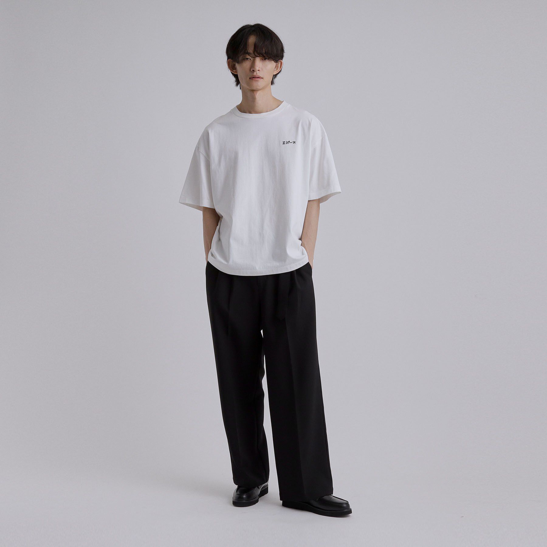 tk.TAKEO KIKUCHI「【エバース&times;tk．TAKEO KIKUCHI】コラボレーションTシャツ　SCENE１」|Tシャツ・カットソー|