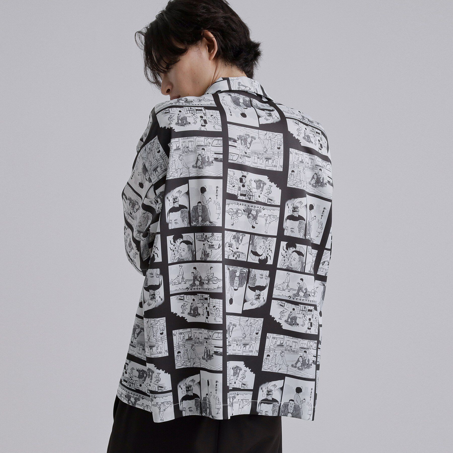 tk.TAKEO KIKUCHI「【エバース&times;tk．TAKEO KIKUCHI】コラボレーション2WAYシャツ」|シャツ・ブラウス|
