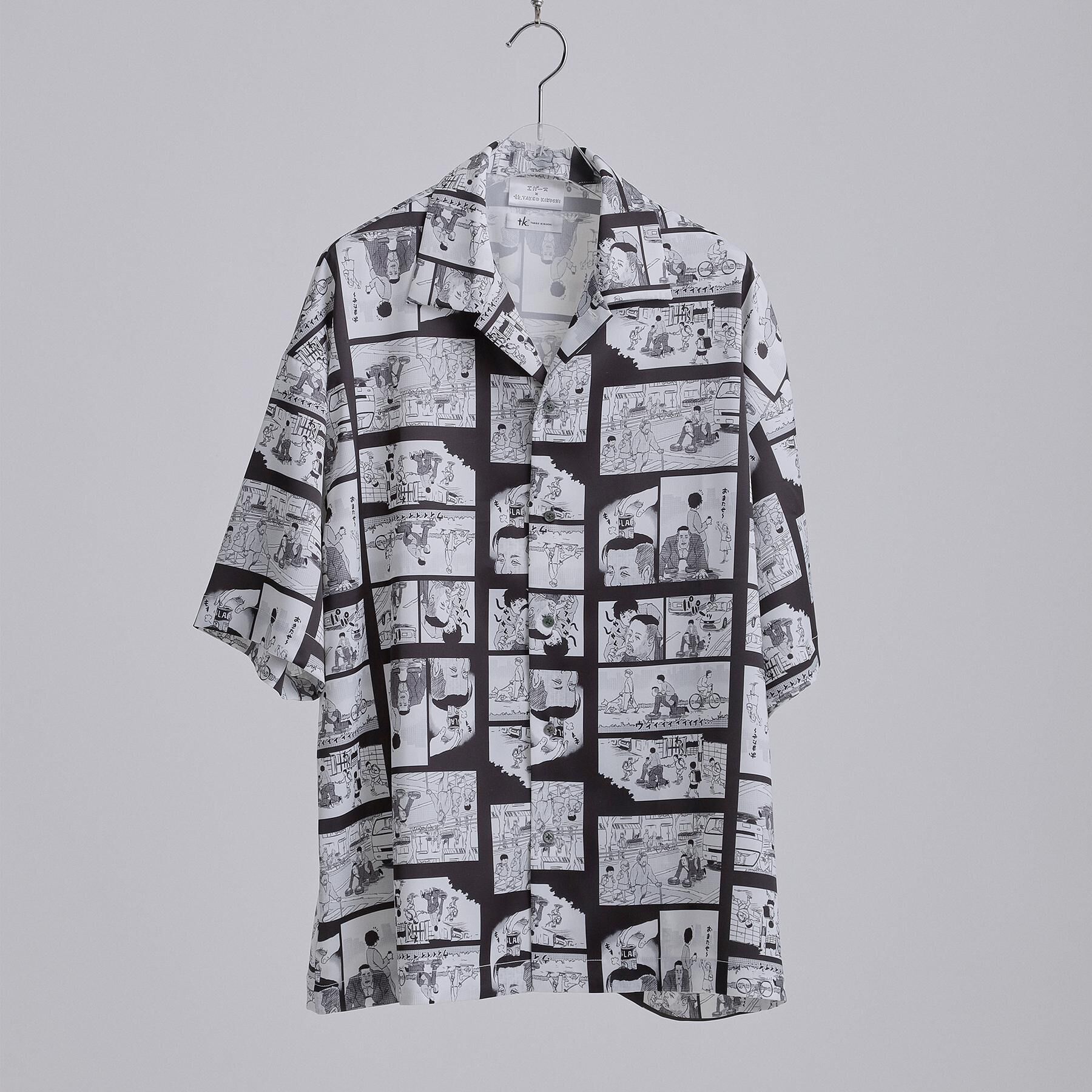 tk.TAKEO KIKUCHI「【エバース&times;tk．TAKEO KIKUCHI】コラボレーション2WAYシャツ」|シャツ・ブラウス|