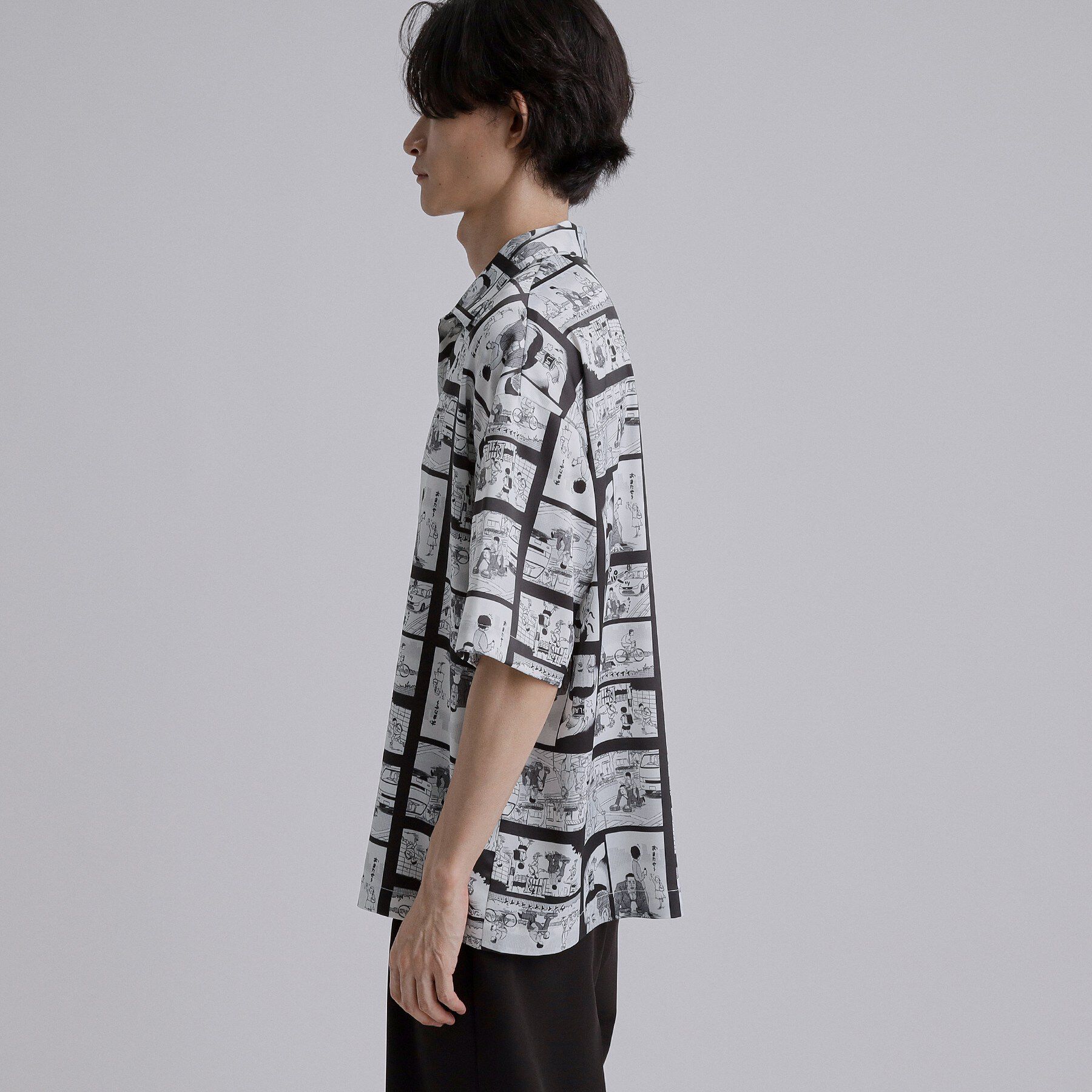 tk.TAKEO KIKUCHI「【エバース&times;tk．TAKEO KIKUCHI】コラボレーション2WAYシャツ」|シャツ・ブラウス|