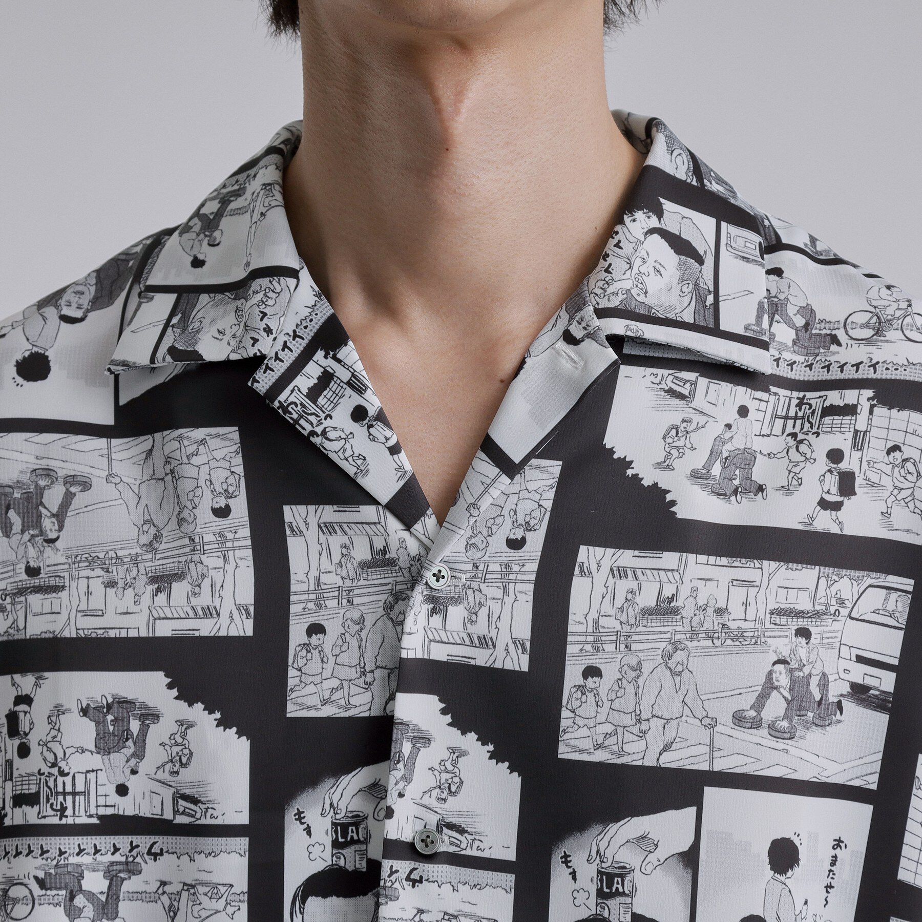 tk.TAKEO KIKUCHI「【エバース&times;tk．TAKEO KIKUCHI】コラボレーション2WAYシャツ」|シャツ・ブラウス|
