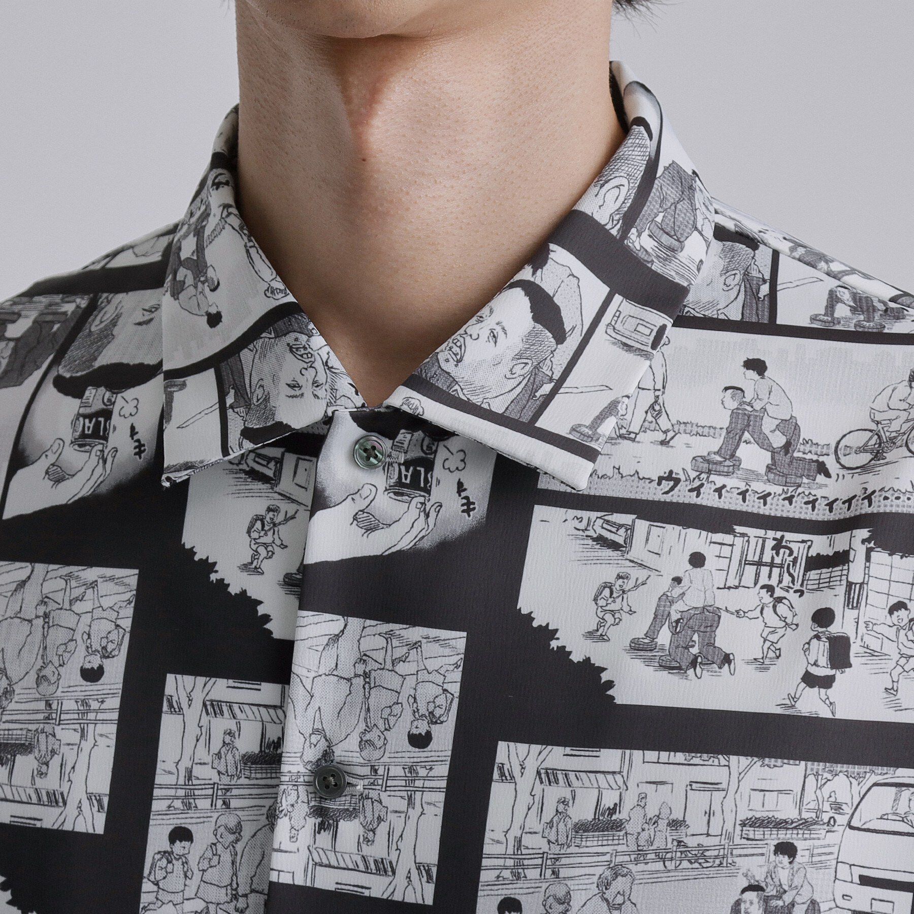 tk.TAKEO KIKUCHI「【エバース&times;tk．TAKEO KIKUCHI】コラボレーション2WAYシャツ」|シャツ・ブラウス|